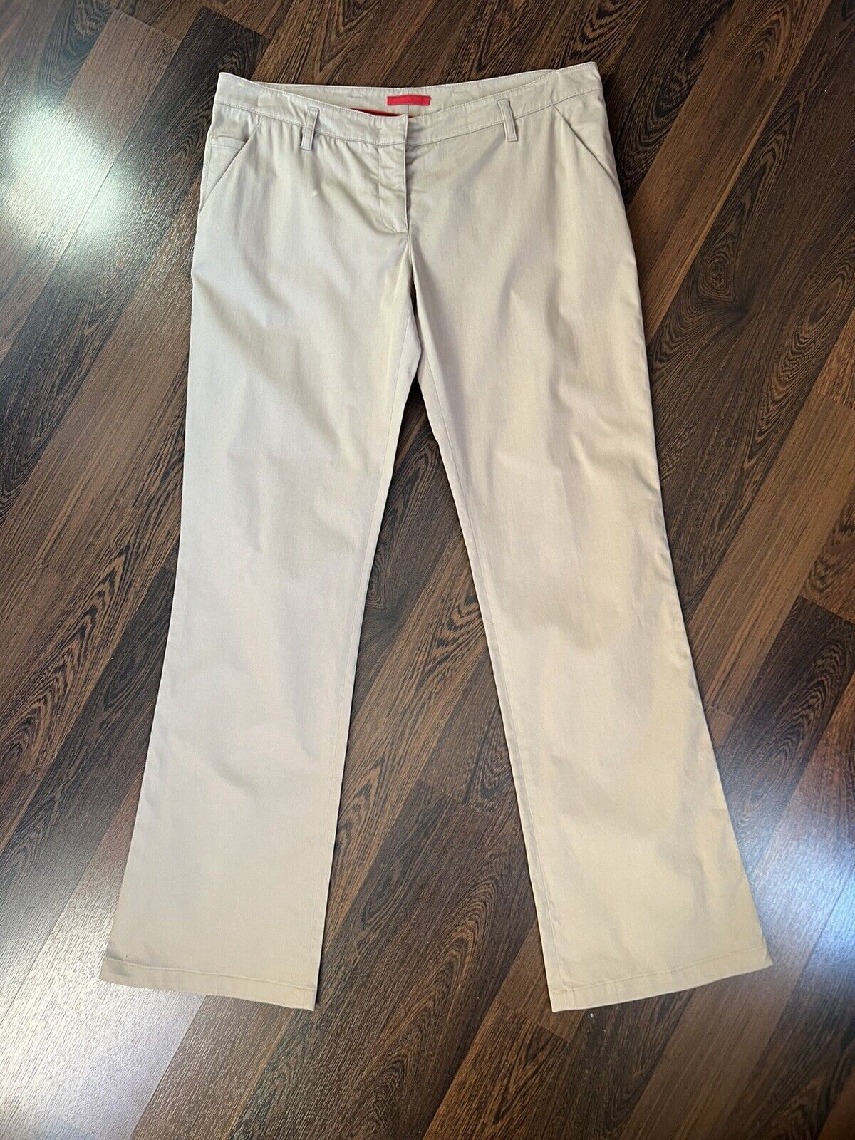 Prada PRADA Pants Trousers Beige Size XL-2XL Size 36" / US 14 / IT 50 - 2 Thumbnail
