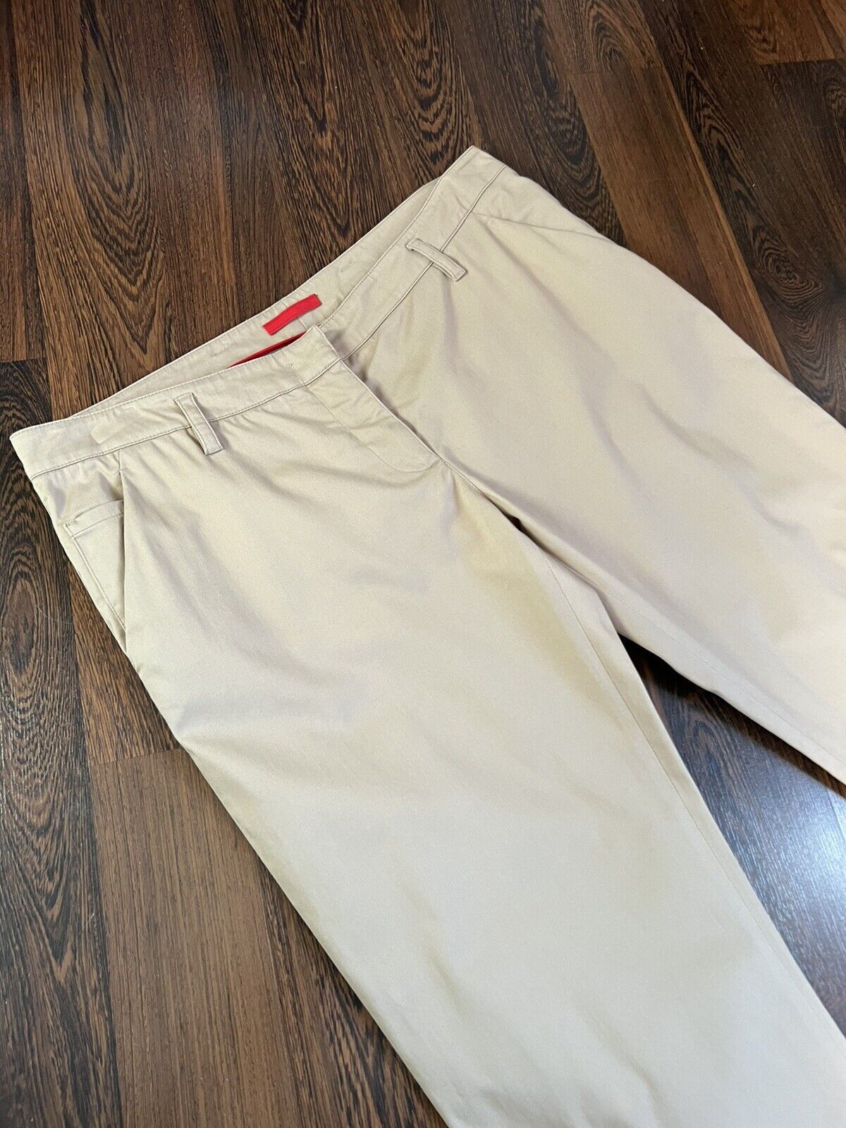 Prada PRADA Pants Trousers Beige Size XL-2XL Size 36" / US 14 / IT 50 - 5 Thumbnail