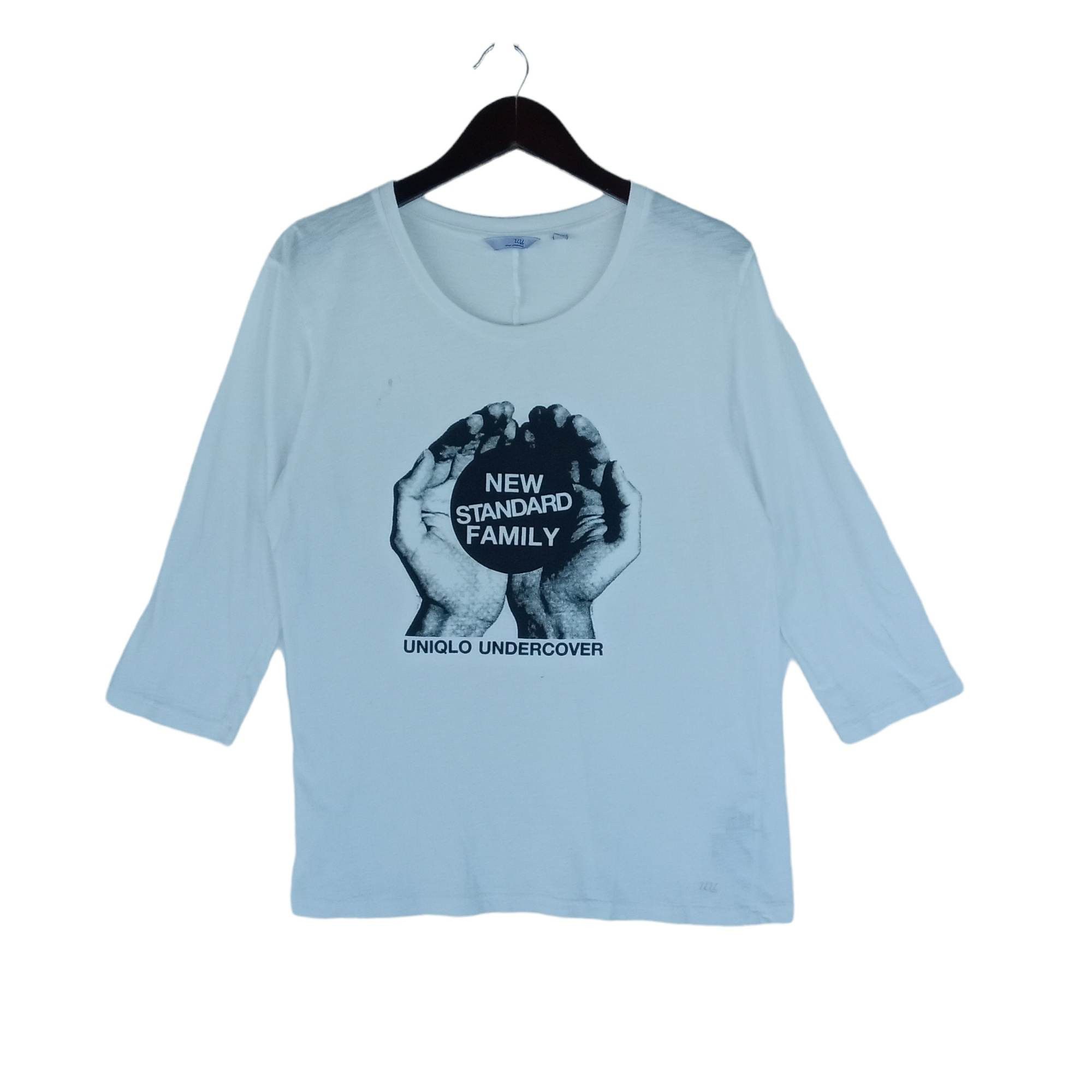 sacai ×UNDERCOVER 限定コラボAPPLE Tシャツ Sacai × Undercover Undercover x Sacai Apple Shirt - White