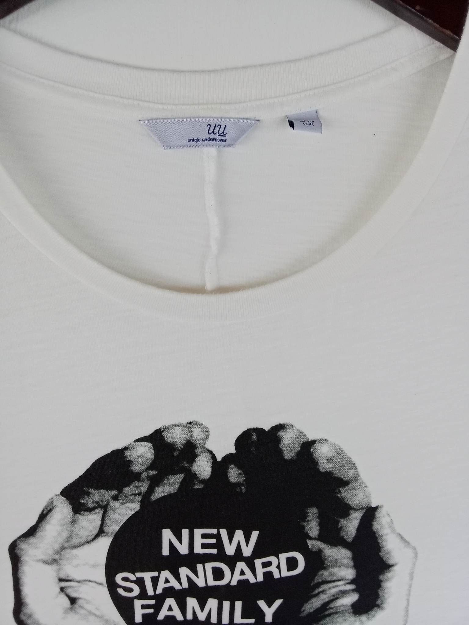 Japanese Brand UNIQLO UNDERCOVER New Standard Family raglan Japan tee shirt Size US L / EU 52-54 / 3 - 3 Thumbnail