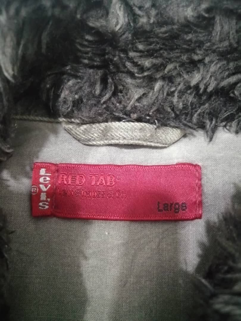 Levi's Vintage Clothing RARE🔥Vintage Levi's Jacket / Rockers / Racing / Patchwork Size US L / EU 52-54 / 3 - 6 Thumbnail