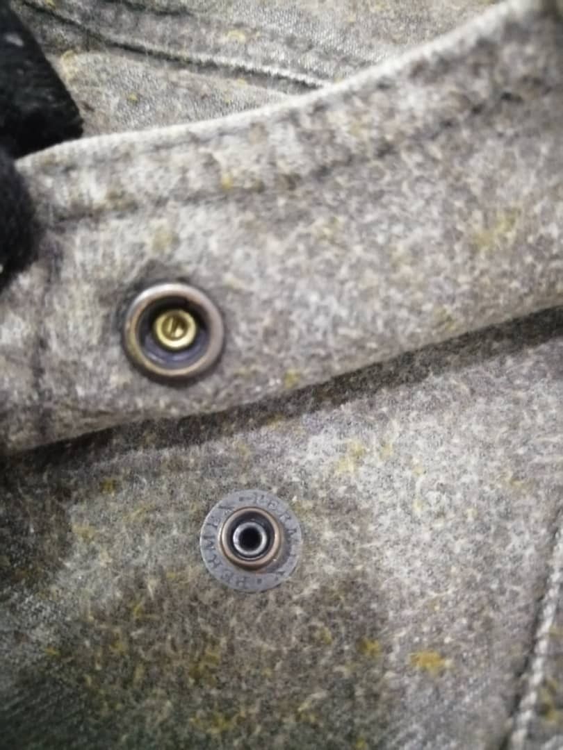 Levi's Vintage Clothing RARE🔥Vintage Levi's Jacket / Rockers / Racing / Patchwork Size US L / EU 52-54 / 3 - 13 Thumbnail