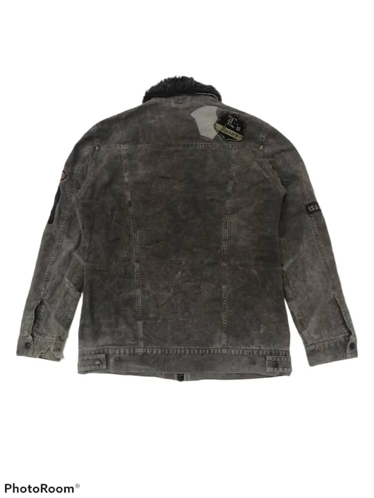 Levi's Vintage Clothing RARE🔥Vintage Levi's Jacket / Rockers / Racing / Patchwork Size US L / EU 52-54 / 3 - 21 Thumbnail