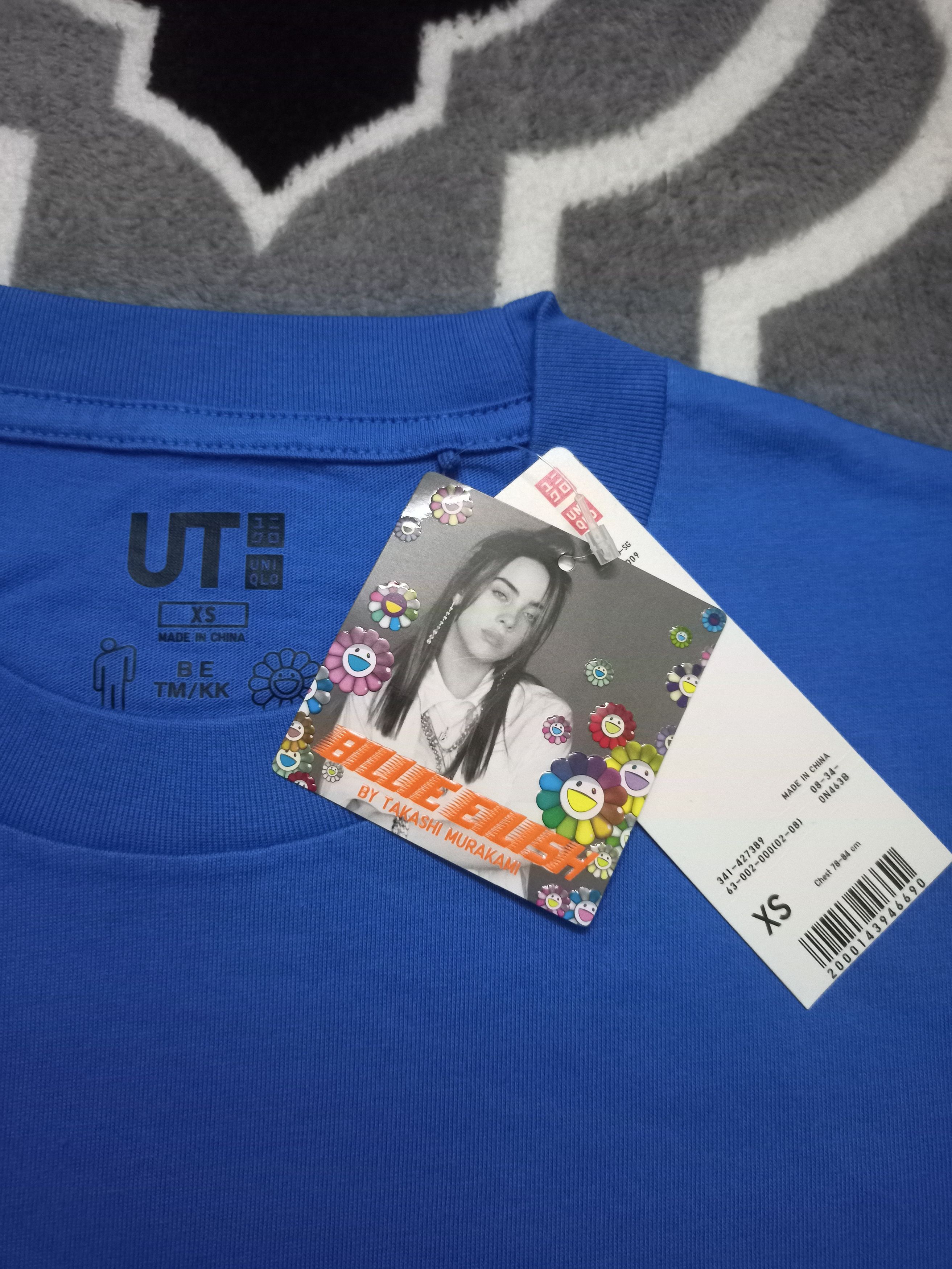 Billie Eilish × Japanese Brand × Takashi Murakami 💥Combo💥BILLIE EILISH X TAKASHI MURAKAMI LIMITED STOCK T Size XS / US 0-2 / IT 36-38 - 5 Thumbnail