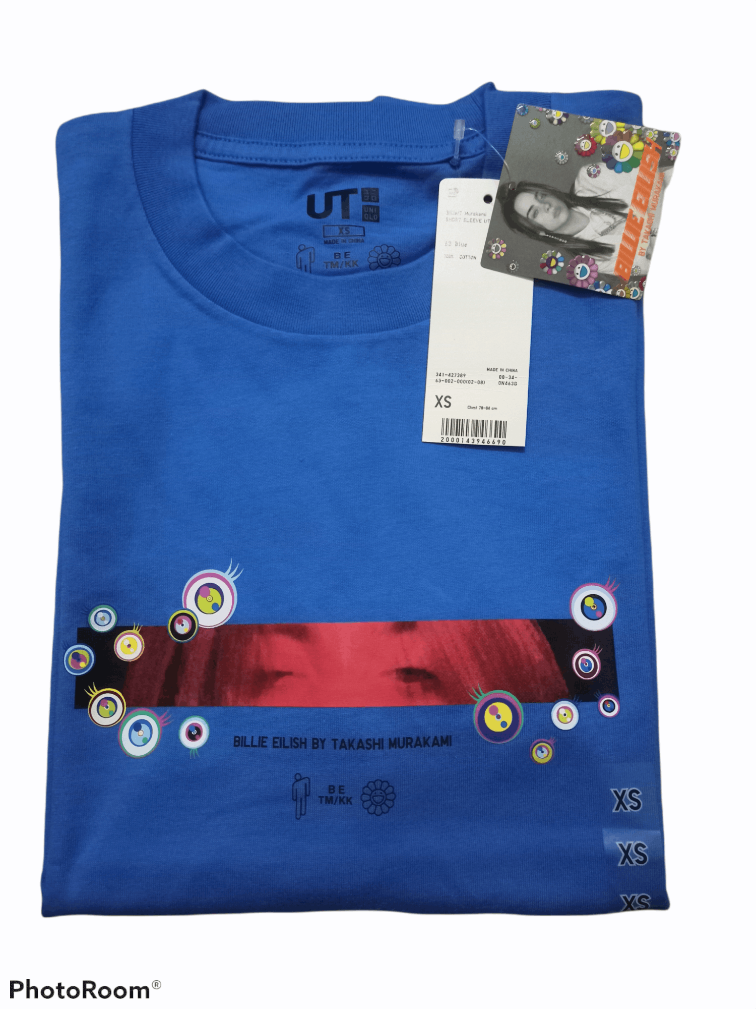 Billie Eilish × Japanese Brand × Takashi Murakami 💥Combo💥BILLIE EILISH X TAKASHI MURAKAMI LIMITED STOCK T Size XS / US 0-2 / IT 36-38 - 3 Thumbnail