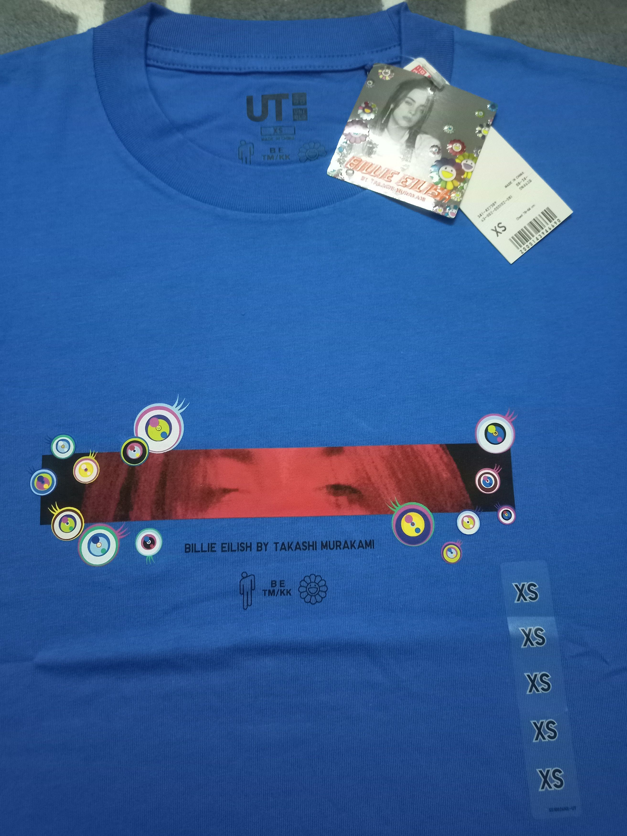 Billie Eilish × Japanese Brand × Takashi Murakami 💥Combo💥BILLIE EILISH X TAKASHI MURAKAMI LIMITED STOCK T Size XS / US 0-2 / IT 36-38 - 6 Thumbnail