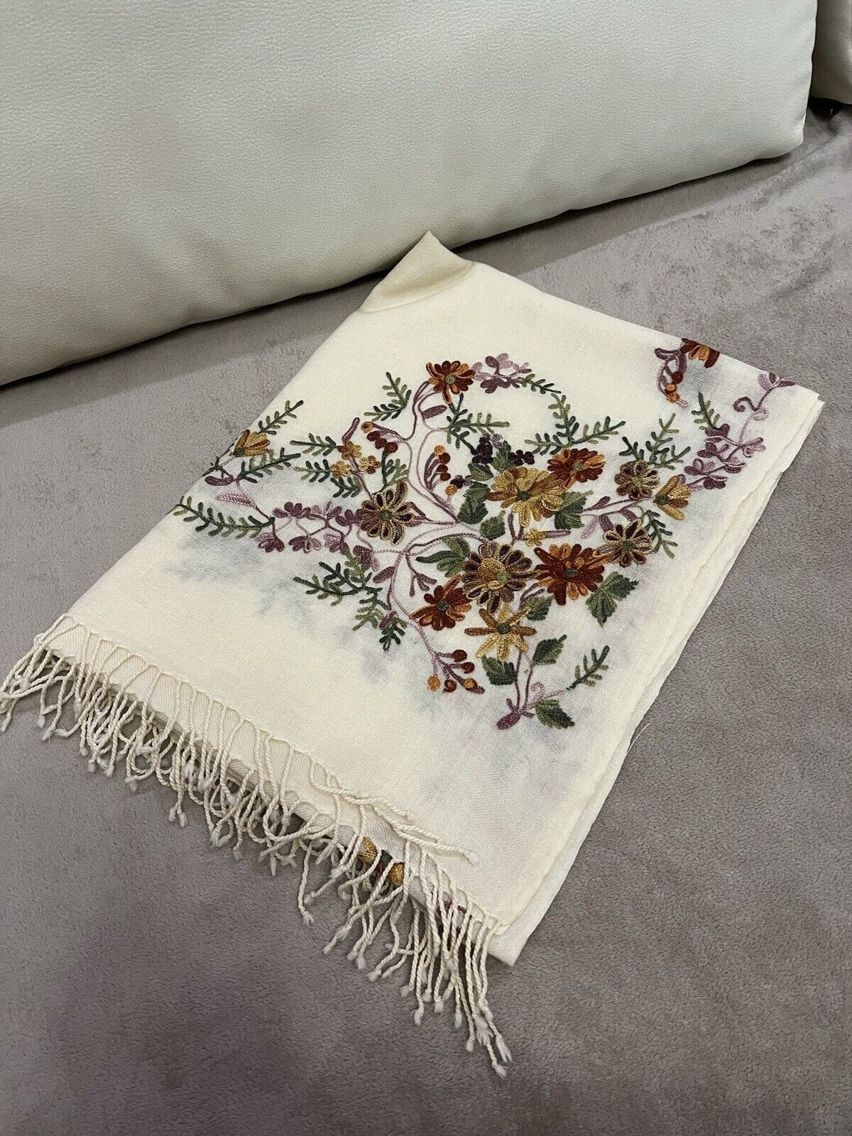 Other FRANGI Wool Scarf Size ONE SIZE - 12 Thumbnail