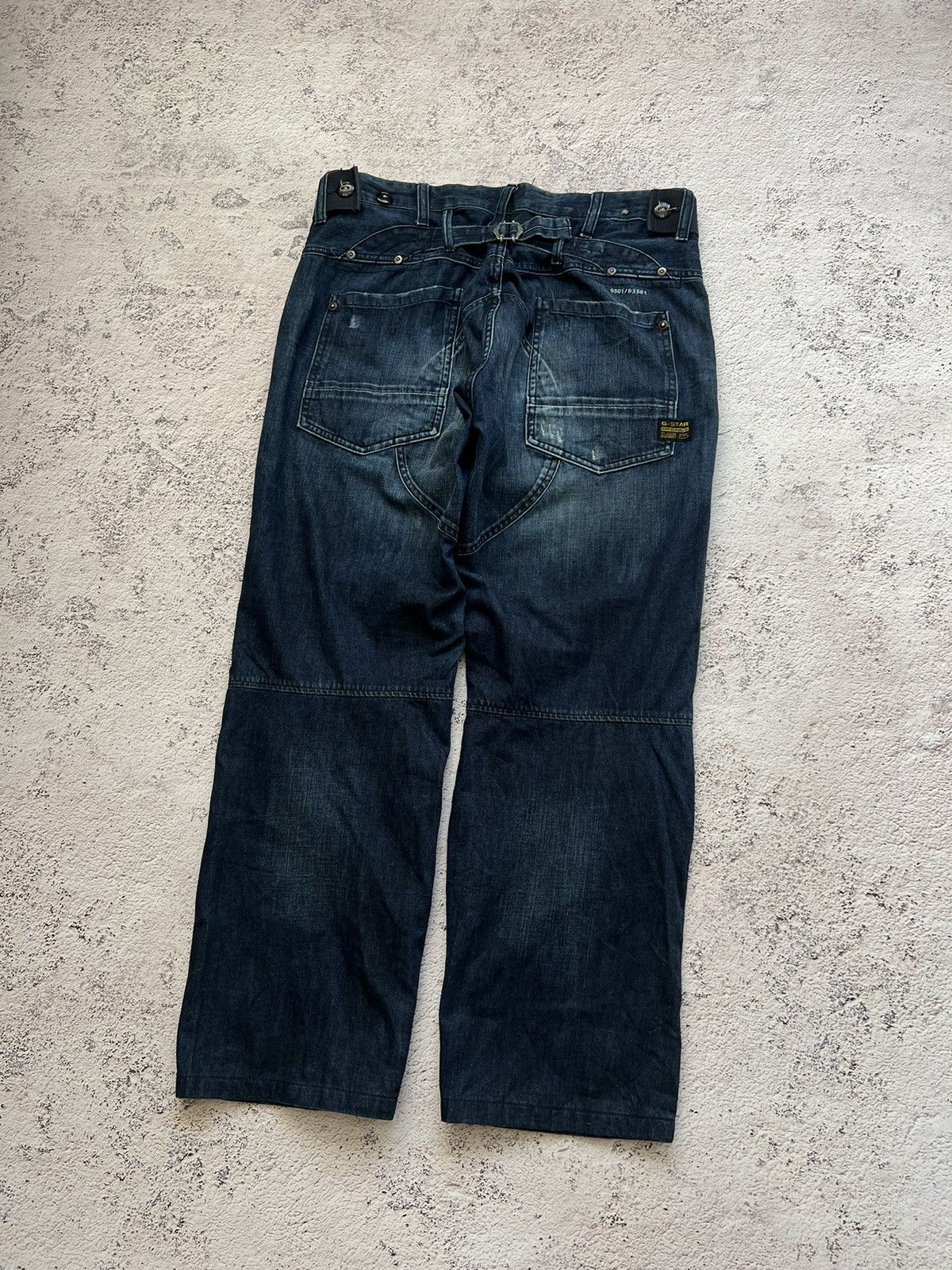 G-Star × Vintage Y2K Vintage G Star Rap Pants Size US 33 - 11 Thumbnail
