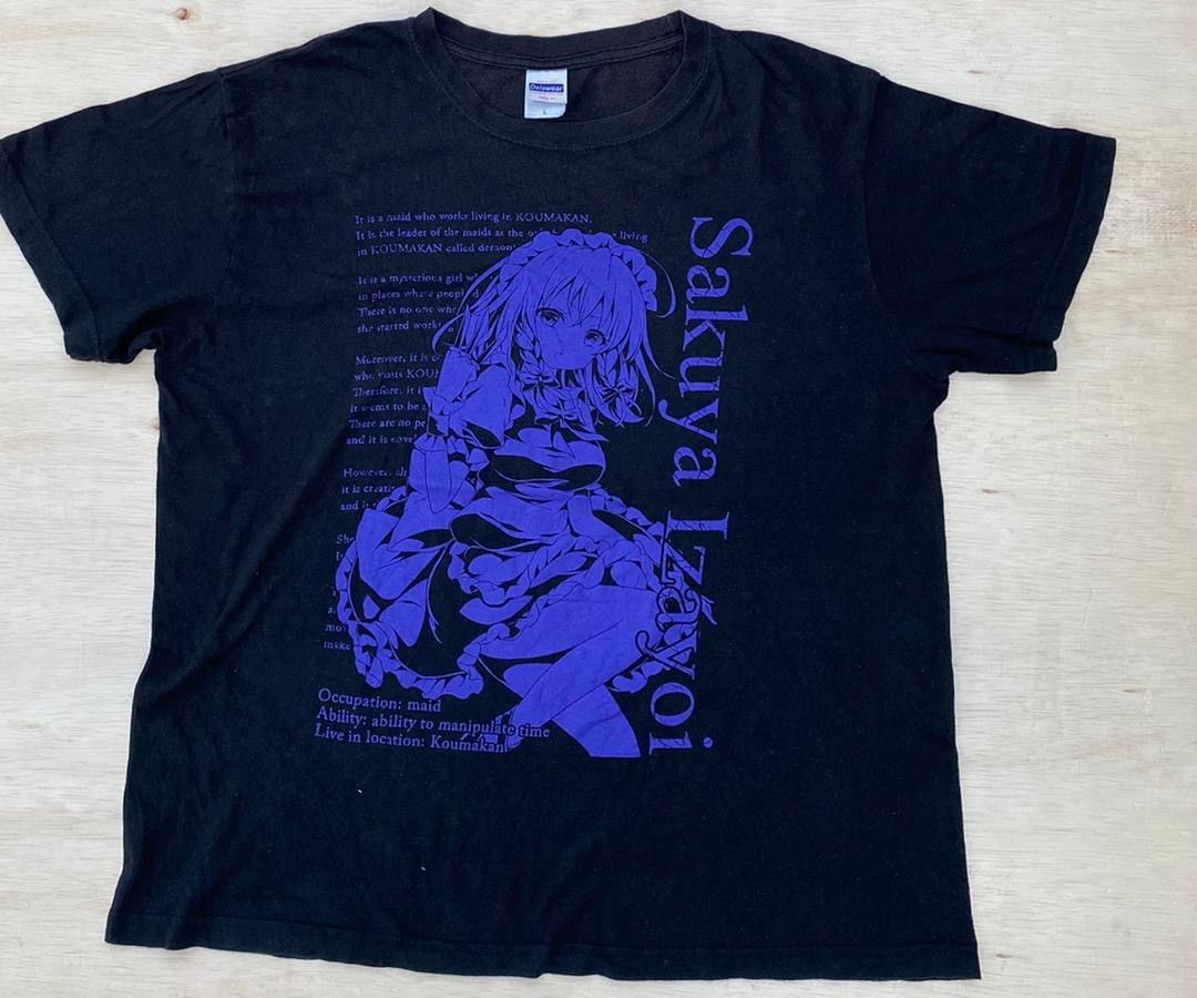Anime × Japanese Brand × Vintage vintage tee japan anime cospa series b8 Size US L / EU 52-54 / 3 - 1 Thumbnail