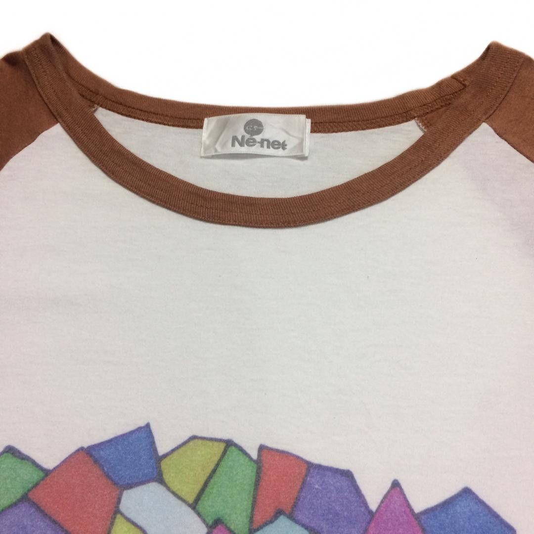 Issey Miyake Vintage Issey Miyake Ne-Net Raglan Tee Size US S / EU 44-46 / 1 - 3 Thumbnail