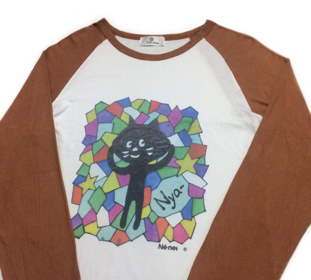 Issey Miyake Vintage Issey Miyake Ne-Net Raglan Tee Size US S / EU 44-46 / 1 - 2 Thumbnail