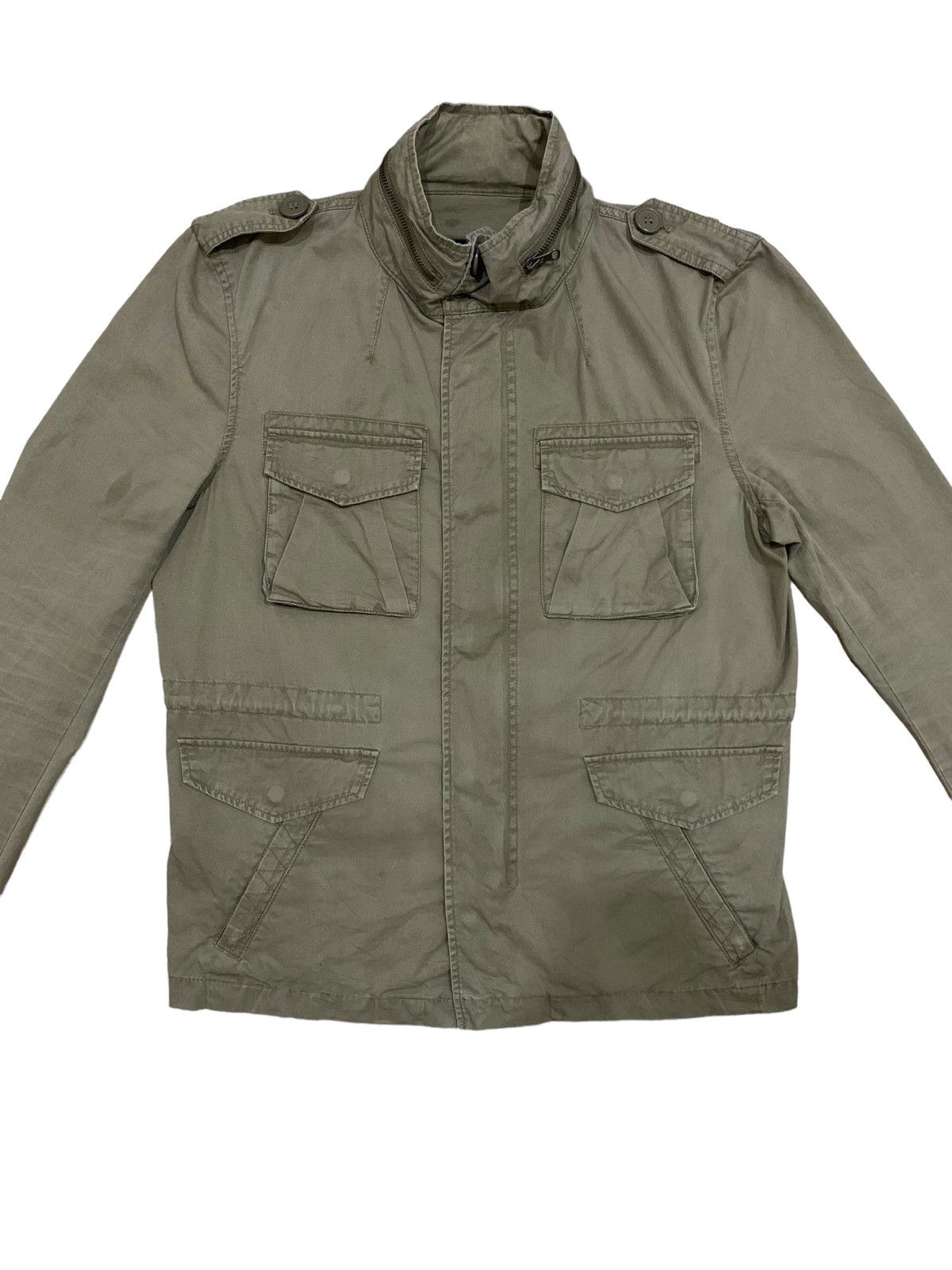 If Six Was Nine × Japanese Brand × Le Grande Bleu (L.G.B.) Japanese VMex Multipocket Tactical Style M24 Jacket Size US L / EU 52-54 / 3 - 4 Thumbnail