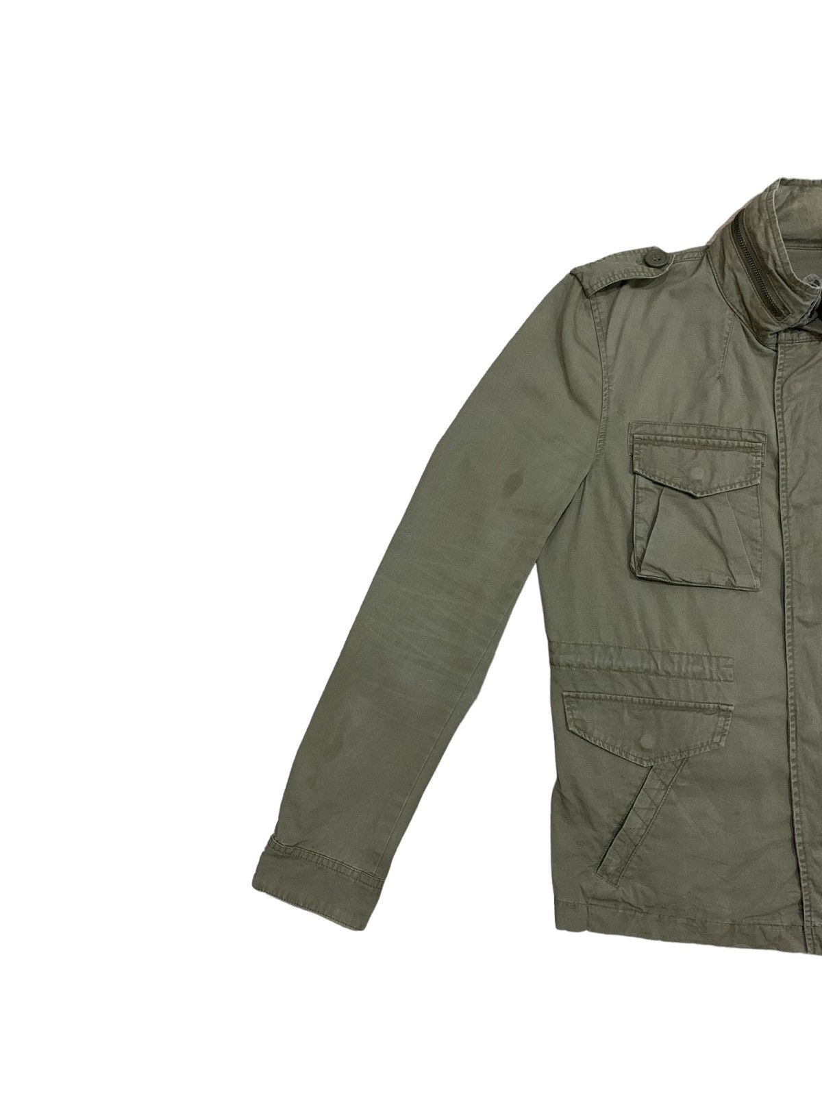 If Six Was Nine × Japanese Brand × Le Grande Bleu (L.G.B.) Japanese VMex Multipocket Tactical Style M24 Jacket Size US L / EU 52-54 / 3 - 5 Thumbnail