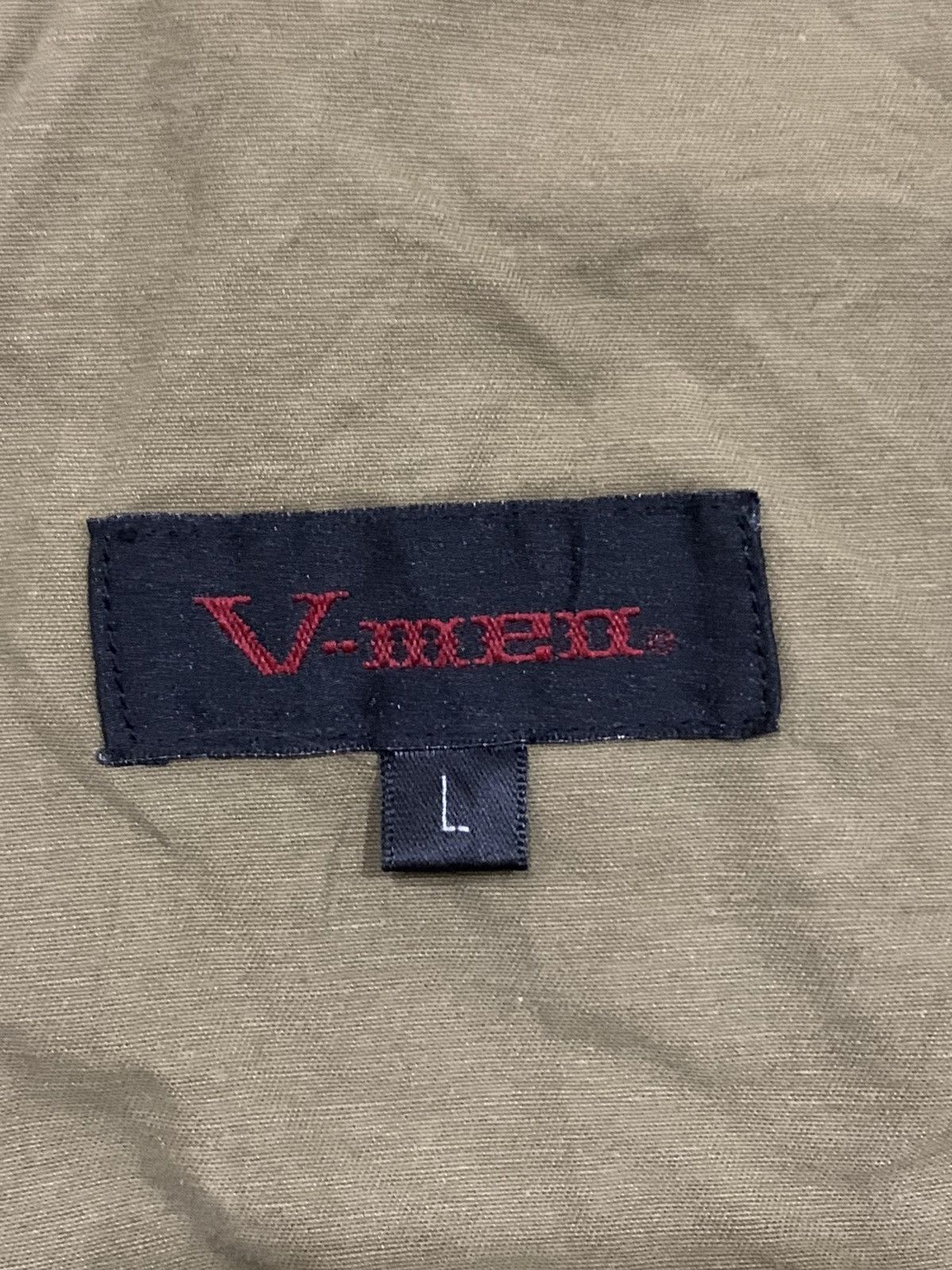 If Six Was Nine × Japanese Brand × Le Grande Bleu (L.G.B.) Japanese VMex Multipocket Tactical Style M24 Jacket Size US L / EU 52-54 / 3 - 11 Thumbnail