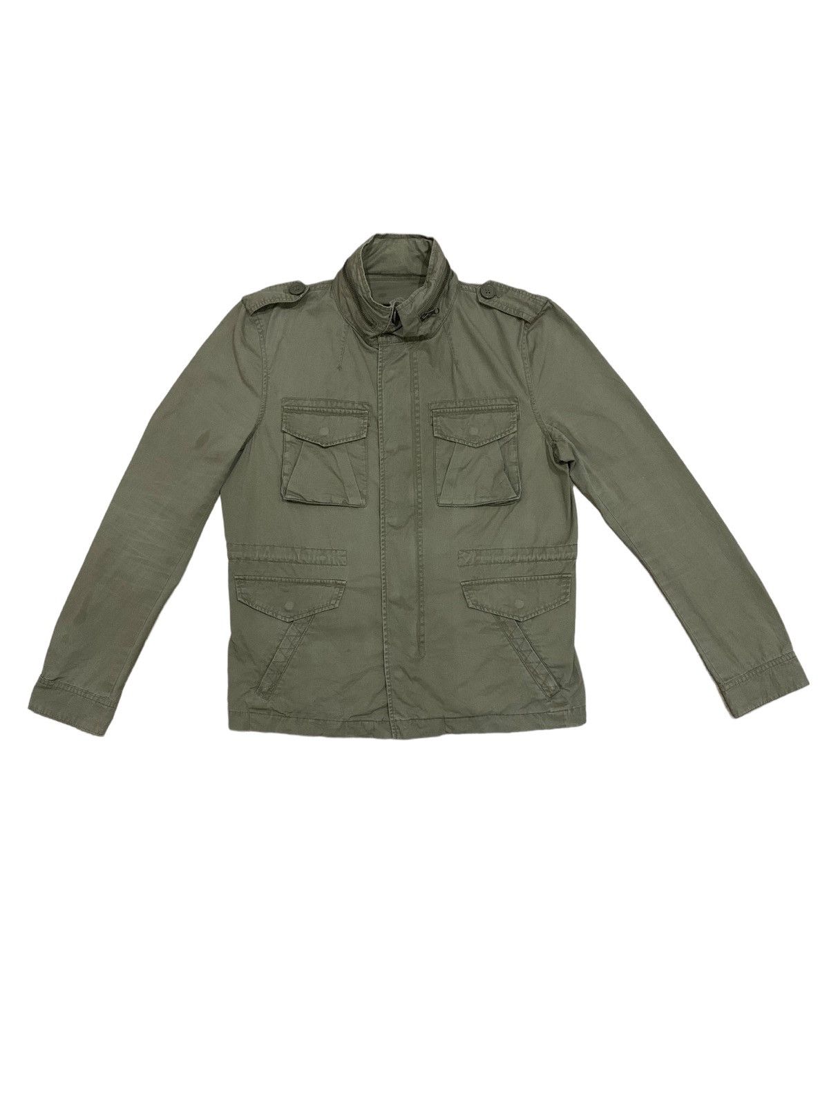If Six Was Nine × Japanese Brand × Le Grande Bleu (L.G.B.) Japanese VMex Multipocket Tactical Style M24 Jacket Size US L / EU 52-54 / 3 - 1 Thumbnail