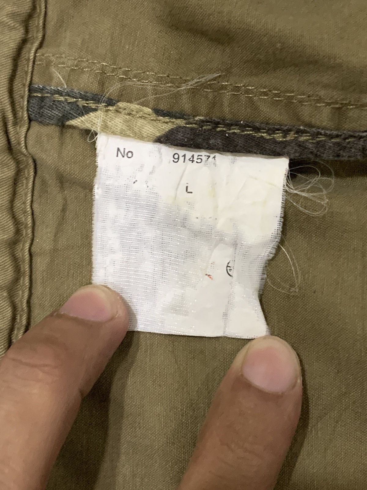 If Six Was Nine × Japanese Brand × Le Grande Bleu (L.G.B.) Japanese VMex Multipocket Tactical Style M24 Jacket Size US L / EU 52-54 / 3 - 12 Thumbnail
