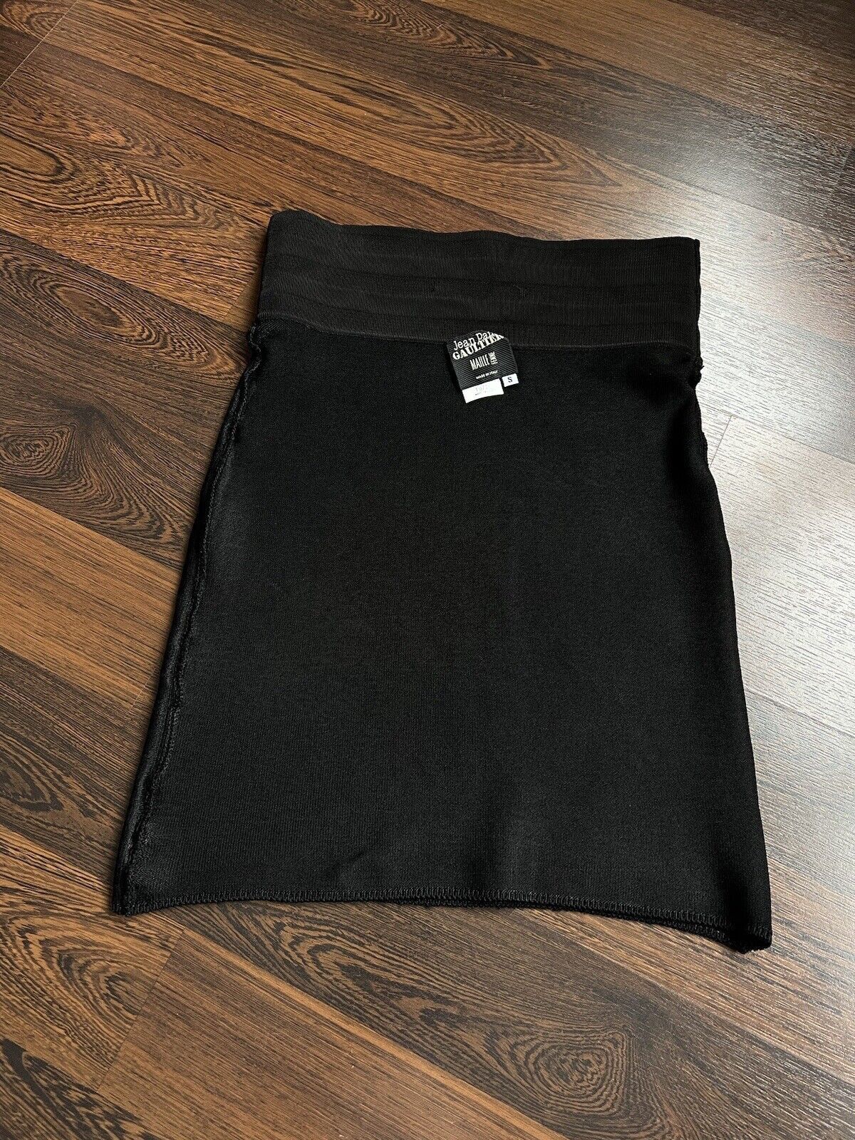Jean Paul Gaultier Jean Paul Gaultier Skirt Black Size S Size 28" / US 6 / IT 42 - 8 Thumbnail