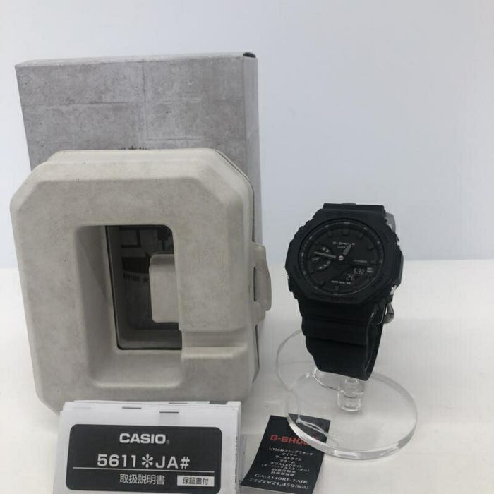 Casio CASIO G-SHOCK 40th Anniversary REMASTER GA-2140RE-1AJR watch