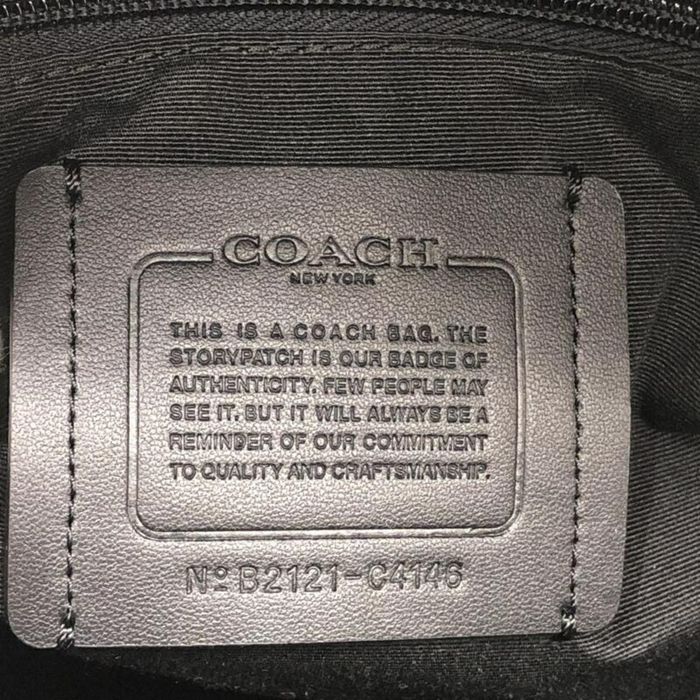 Coach COACH Rider Backpack C4146 Signature Black Coach Grailed