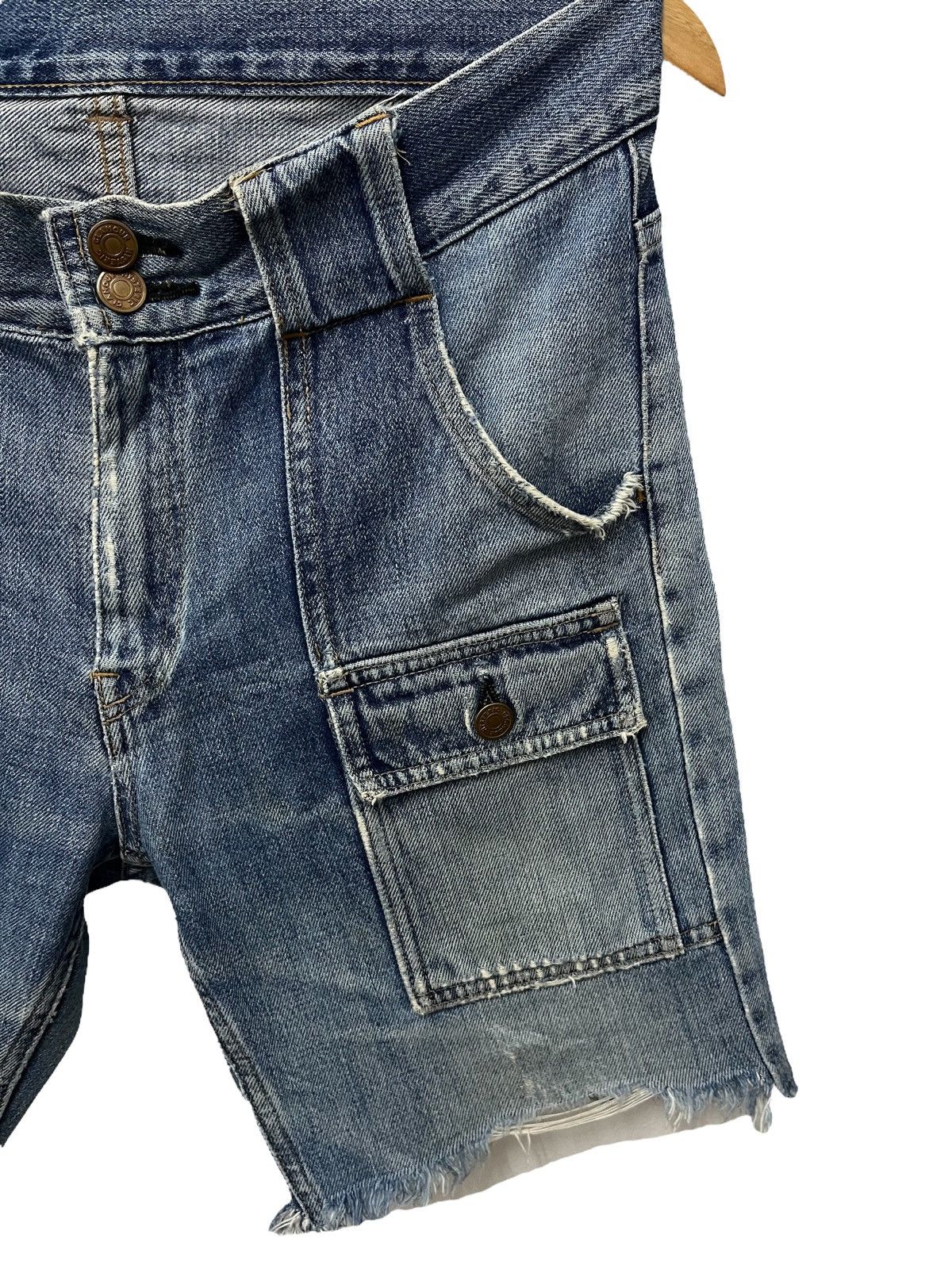 Hysteric Glamour Hysteric Glamour short denim pants Size US 31 - 3 Thumbnail