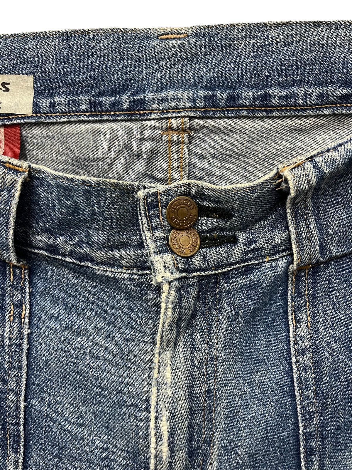 Hysteric Glamour Hysteric Glamour short denim pants Size US 31 - 4 Thumbnail
