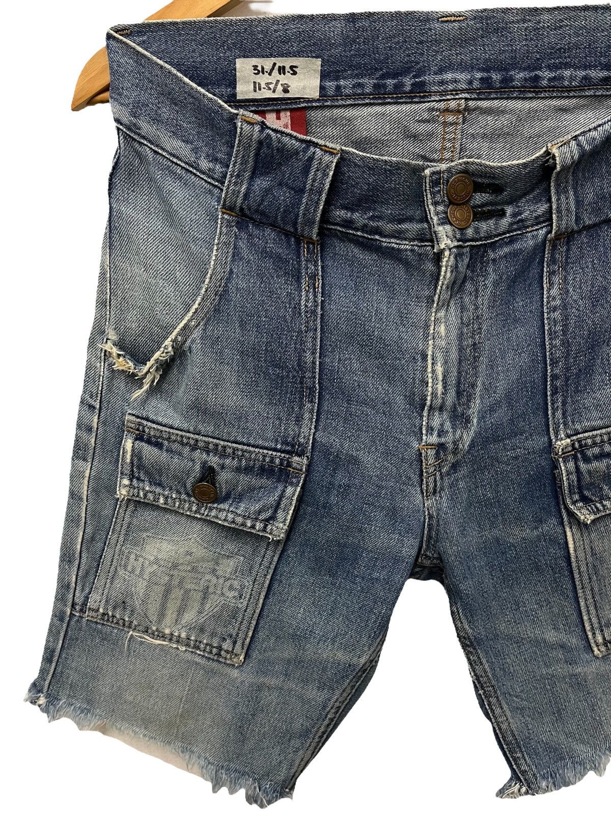 Hysteric Glamour Hysteric Glamour short denim pants Size US 31 - 2 Thumbnail