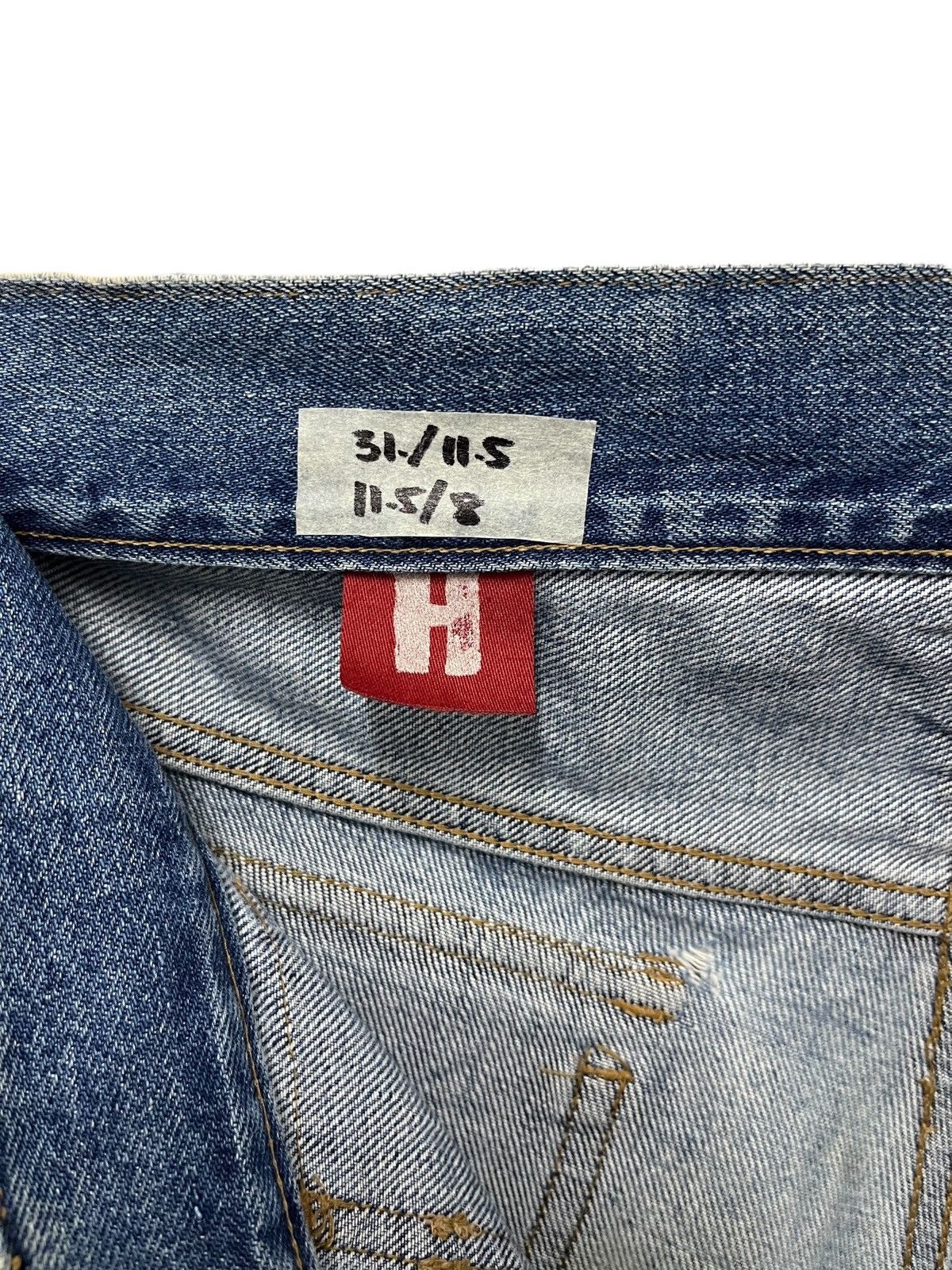 Hysteric Glamour Hysteric Glamour short denim pants Size US 31 - 8 Thumbnail