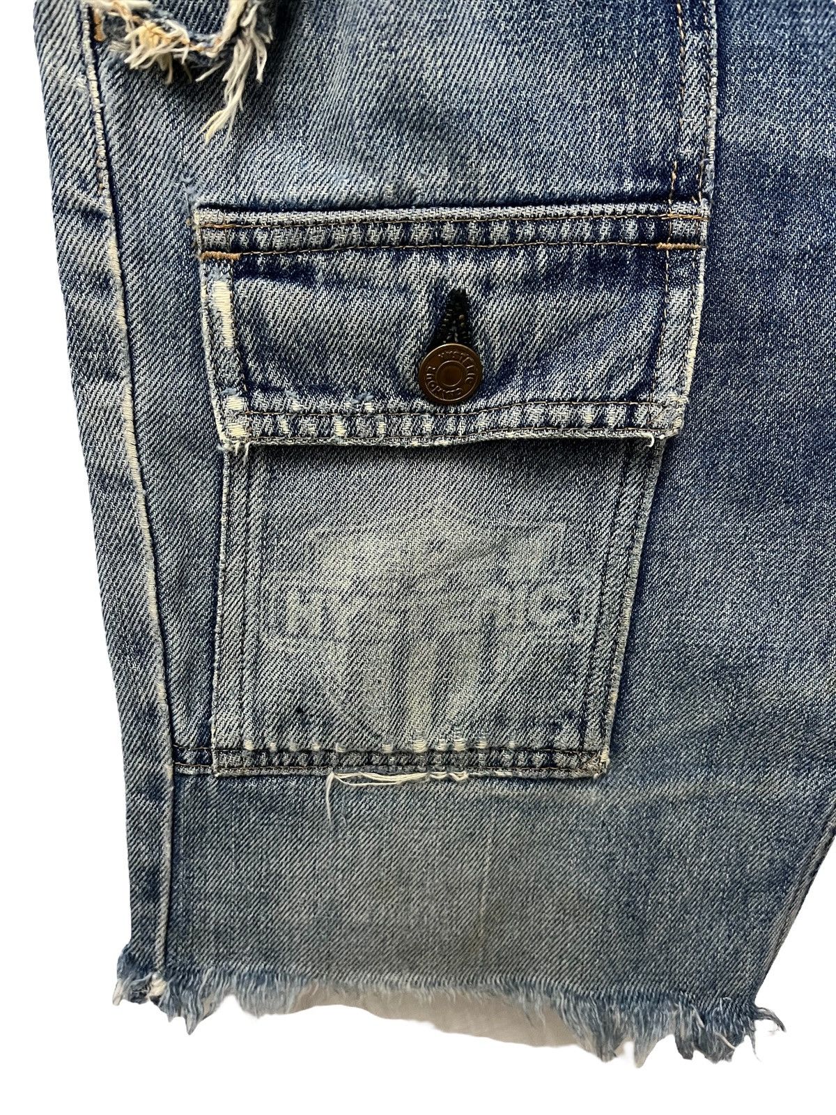 Hysteric Glamour Hysteric Glamour short denim pants Size US 31 - 5 Thumbnail