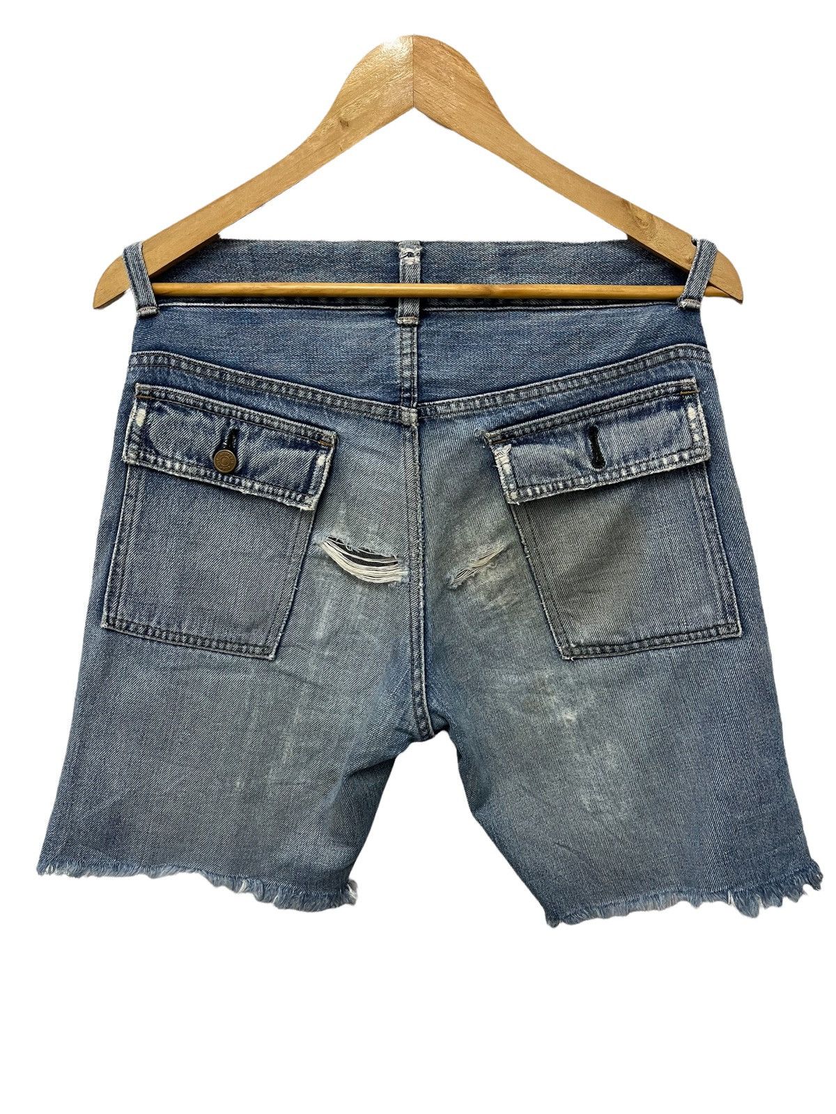 Hysteric Glamour Hysteric Glamour short denim pants Size US 31 - 6 Thumbnail