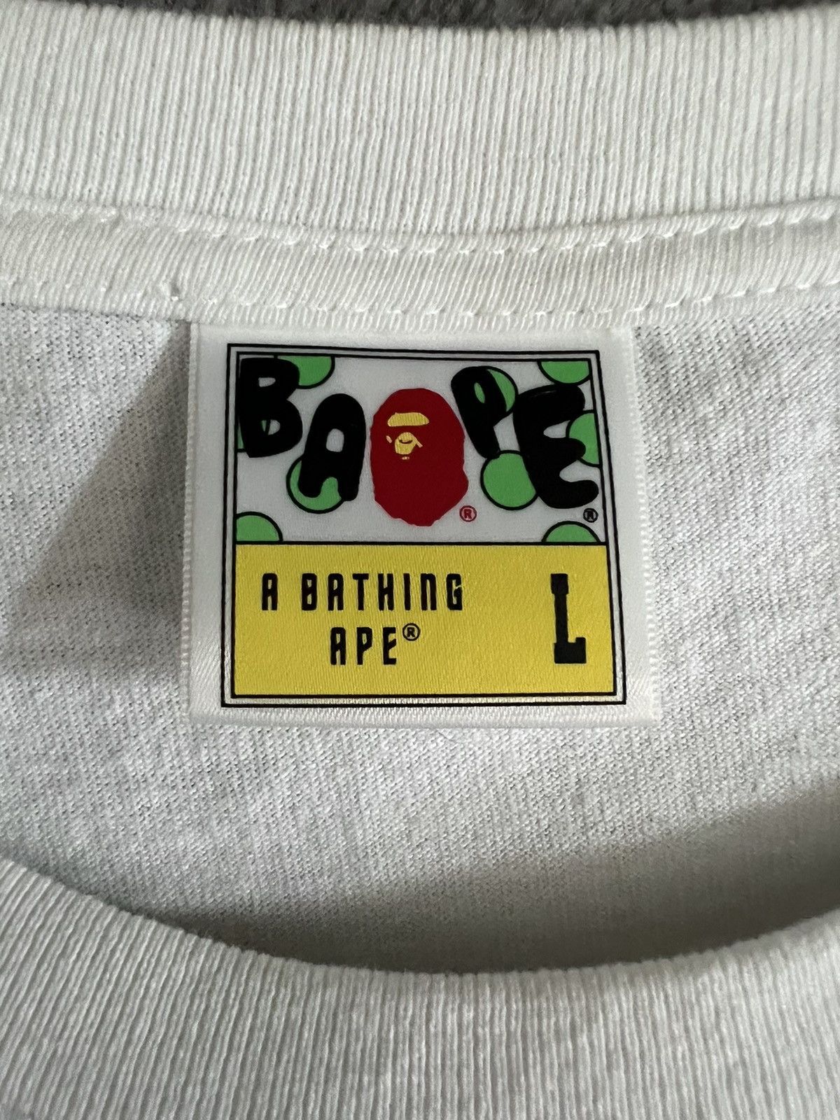Bape ABC Camo Big Ape Head Tee Size US L / EU 52-54 / 3 - 5 Thumbnail