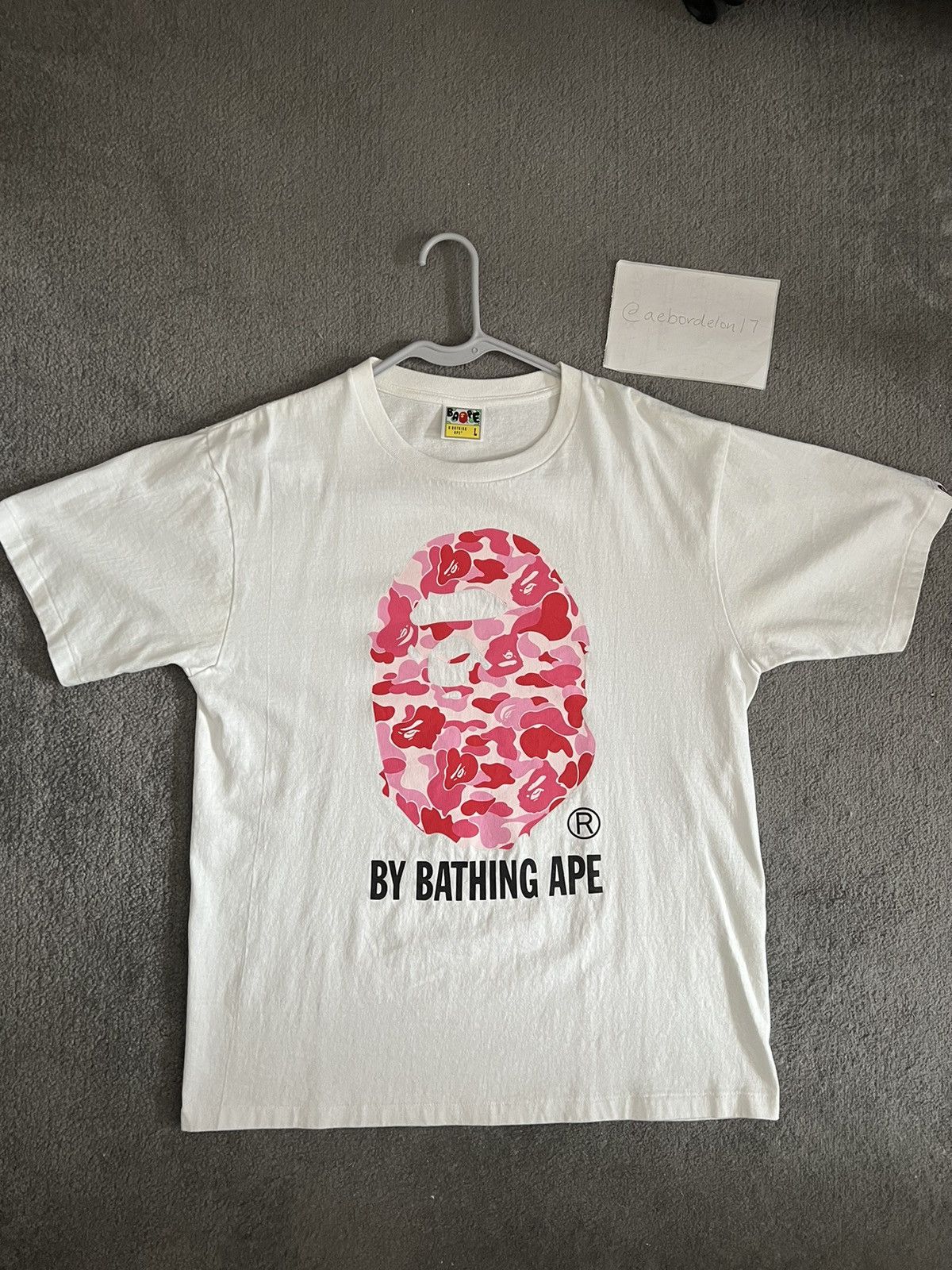 Bape ABC Camo Big Ape Head Tee Size US L / EU 52-54 / 3 - 1 Thumbnail