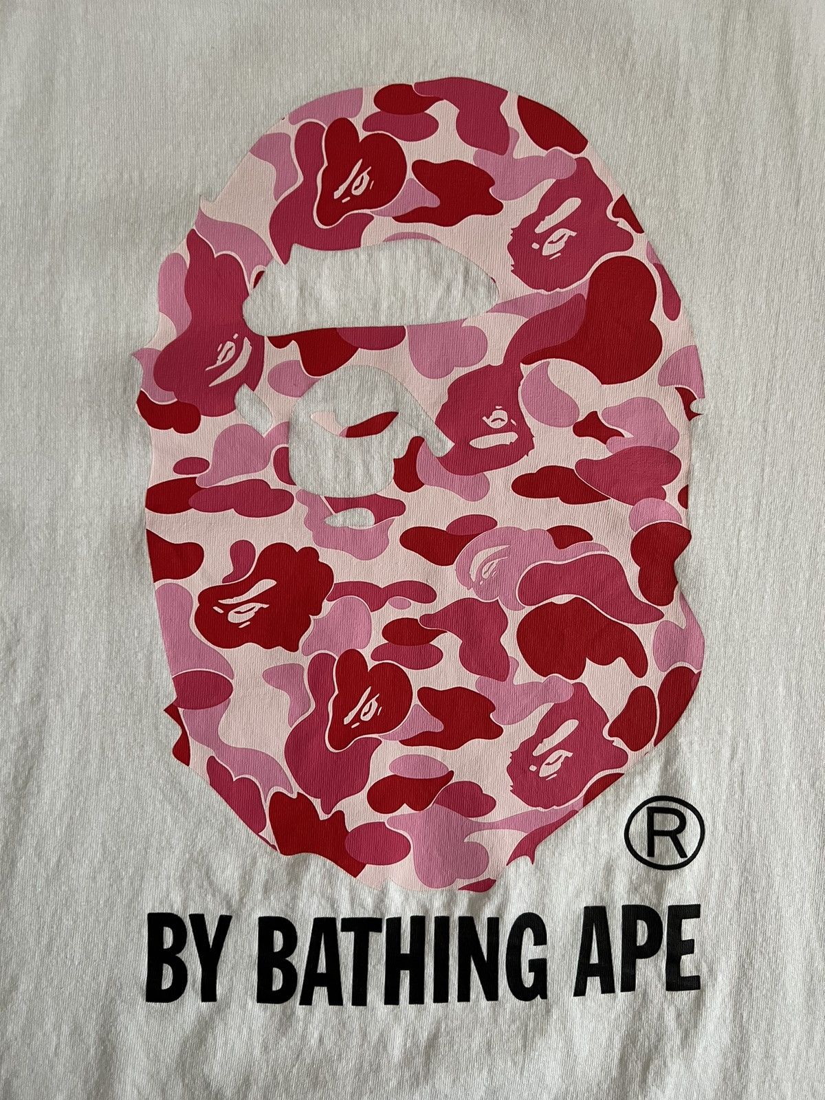 Bape ABC Camo Big Ape Head Tee Size US L / EU 52-54 / 3 - 2 Thumbnail
