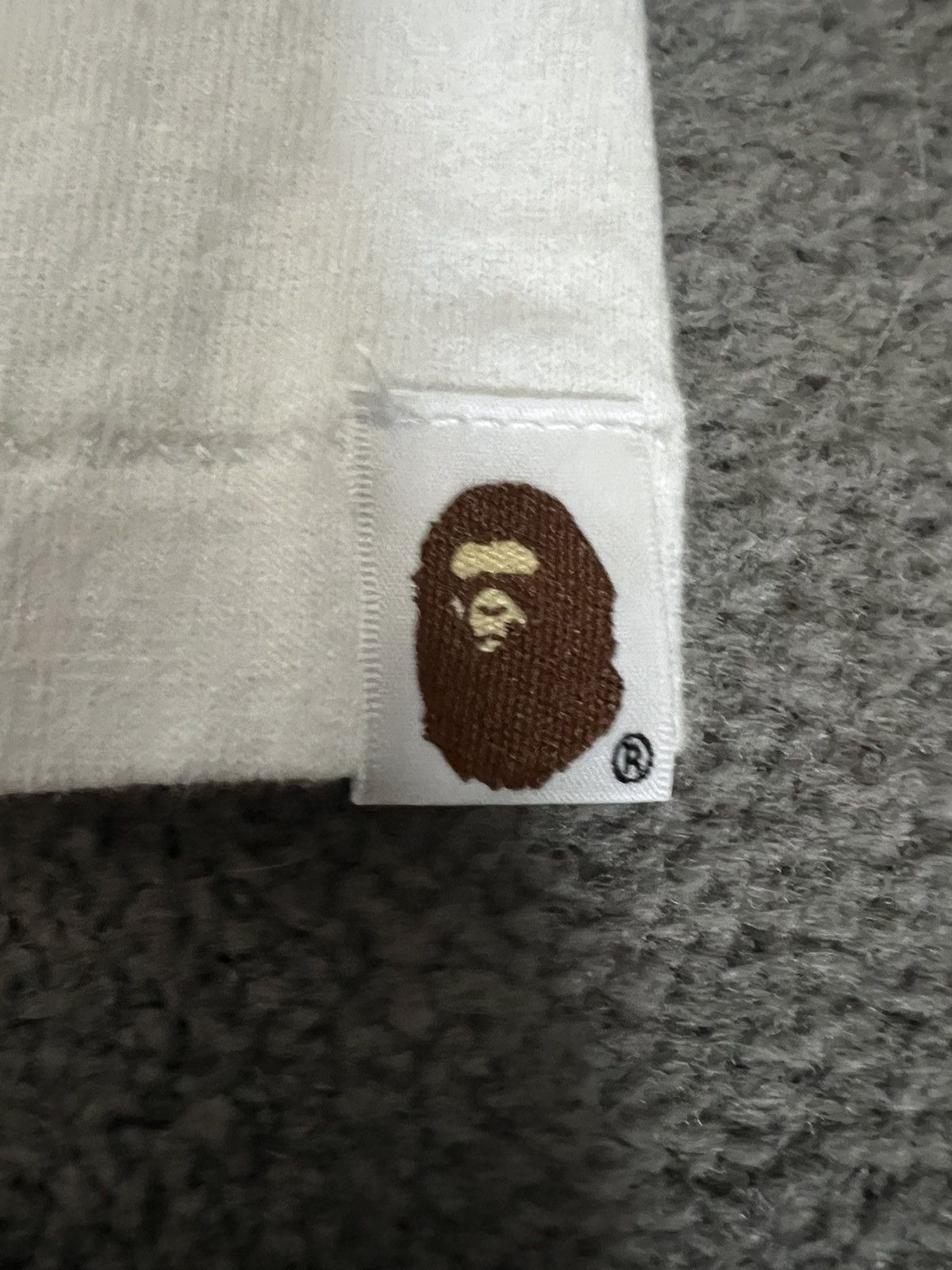 Bape ABC Camo Big Ape Head Tee Size US L / EU 52-54 / 3 - 4 Thumbnail
