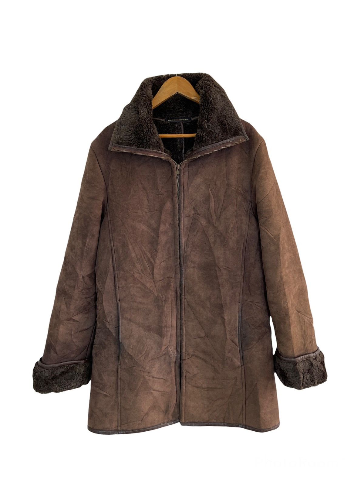 Jean Paul Gaultier ❌BINDING’OFFER❌JPG HOMME VINTAGE SHEARLING FAUXFUR LEATHER Size US M / EU 48-50 / 2 - 2 Thumbnail