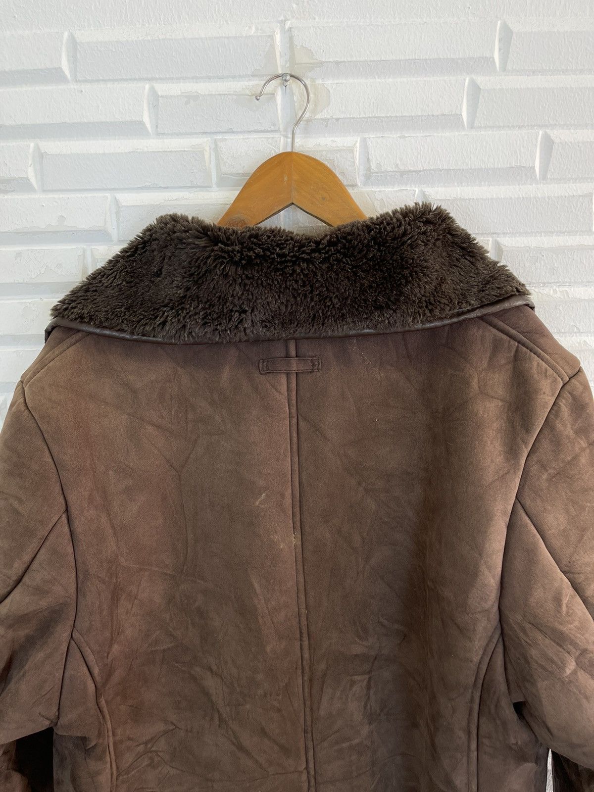 Jean Paul Gaultier ❌BINDING’OFFER❌JPG HOMME VINTAGE SHEARLING FAUXFUR LEATHER Size US M / EU 48-50 / 2 - 8 Thumbnail