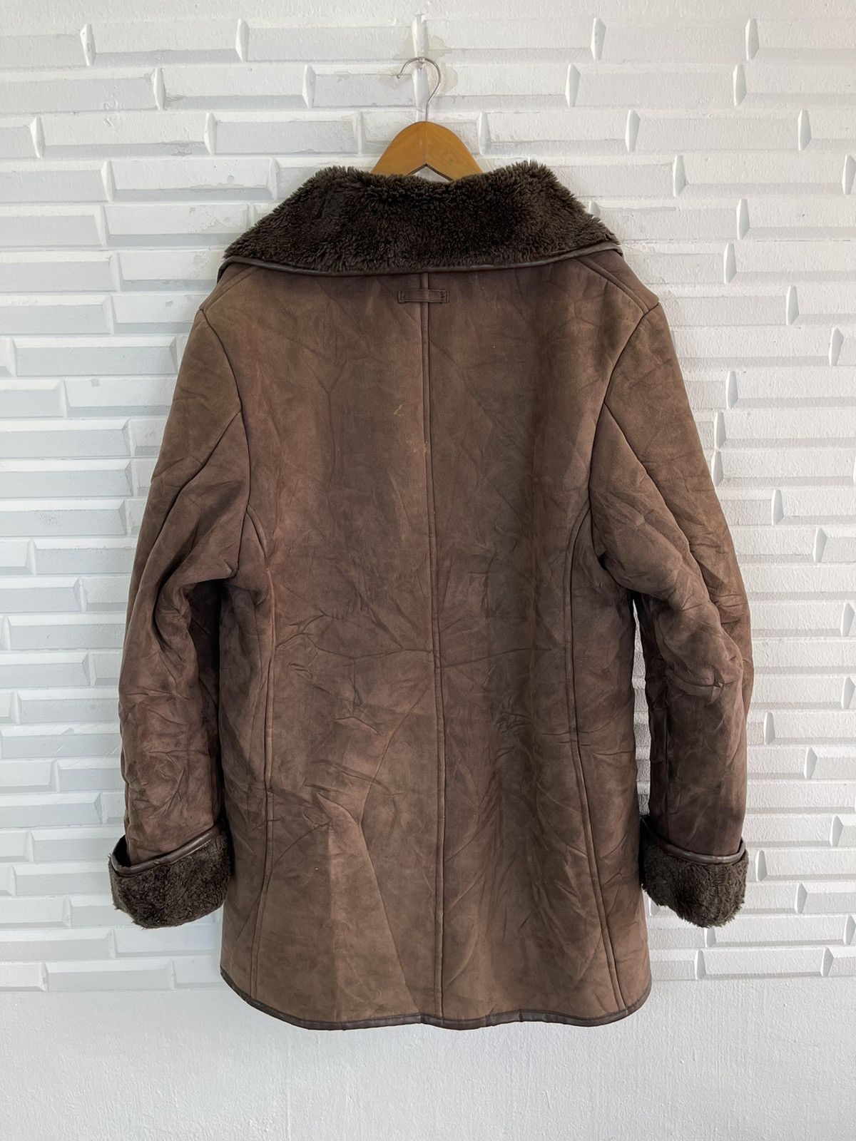 Jean Paul Gaultier ❌BINDING’OFFER❌JPG HOMME VINTAGE SHEARLING FAUXFUR LEATHER Size US M / EU 48-50 / 2 - 7 Thumbnail