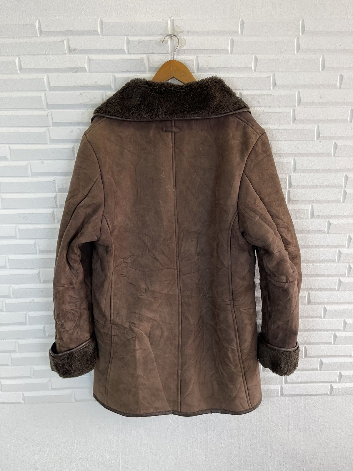 Jean Paul Gaultier ❌BINDING’OFFER❌JPG HOMME VINTAGE SHEARLING FAUXFUR LEATHER Size US M / EU 48-50 / 2 - 6 Thumbnail