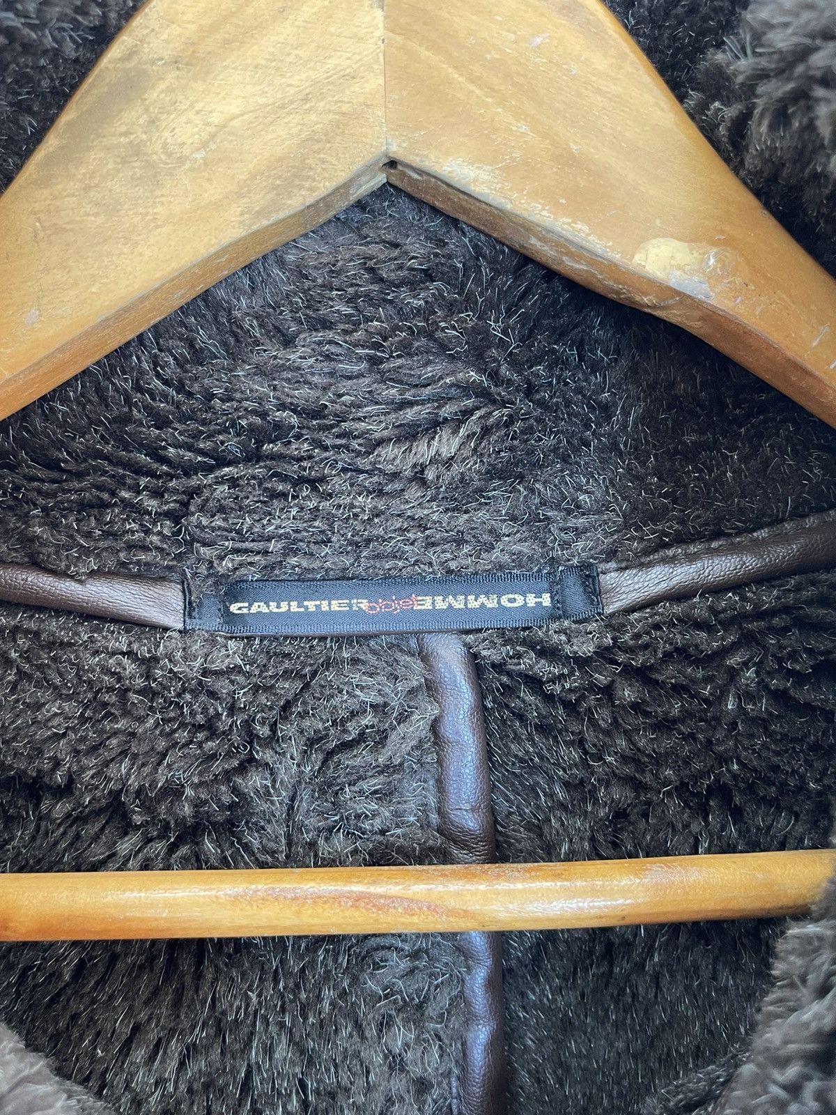 Jean Paul Gaultier ❌BINDING’OFFER❌JPG HOMME VINTAGE SHEARLING FAUXFUR LEATHER Size US M / EU 48-50 / 2 - 16 Thumbnail