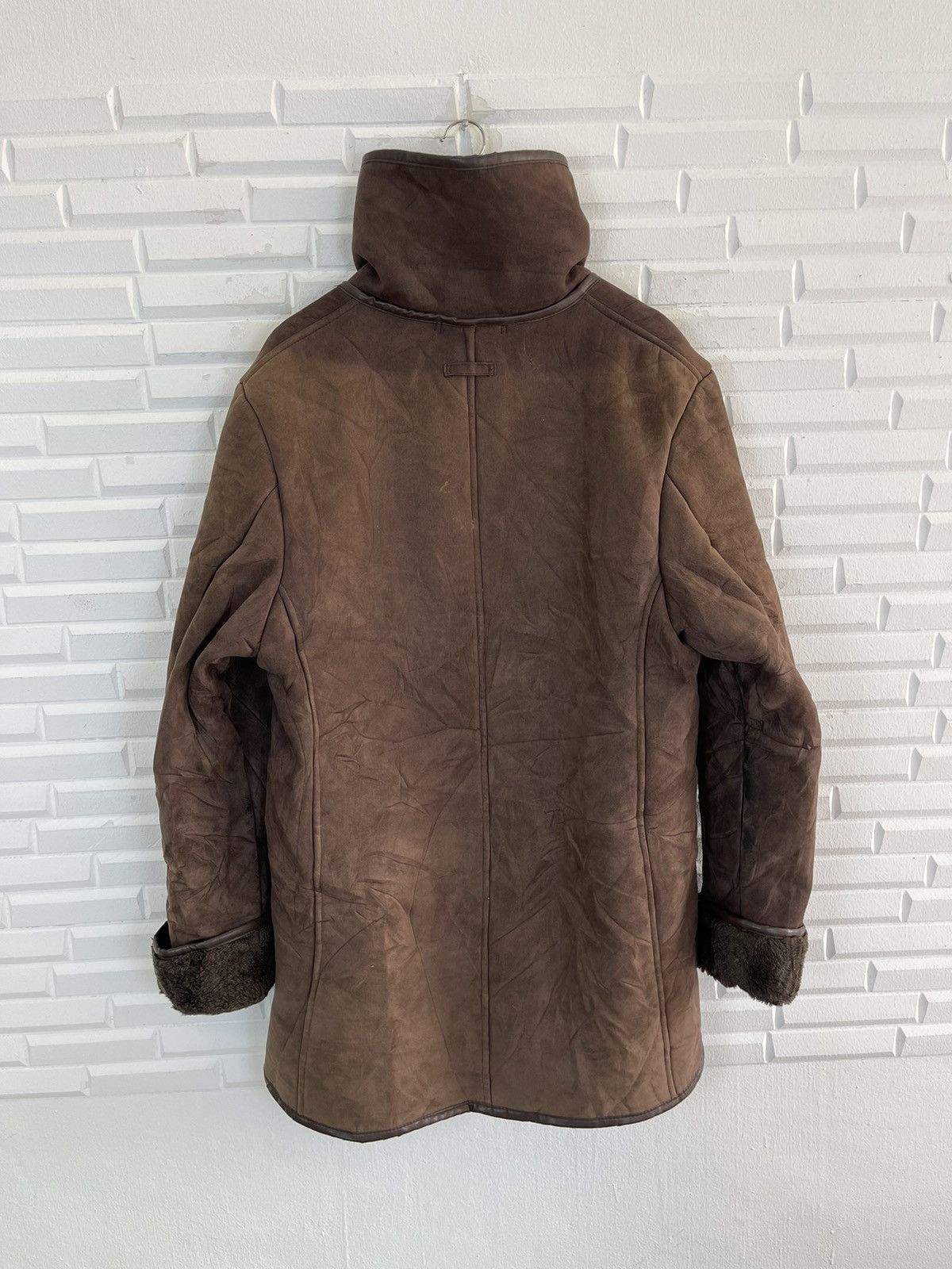 Jean Paul Gaultier ❌BINDING’OFFER❌JPG HOMME VINTAGE SHEARLING FAUXFUR LEATHER Size US M / EU 48-50 / 2 - 9 Thumbnail