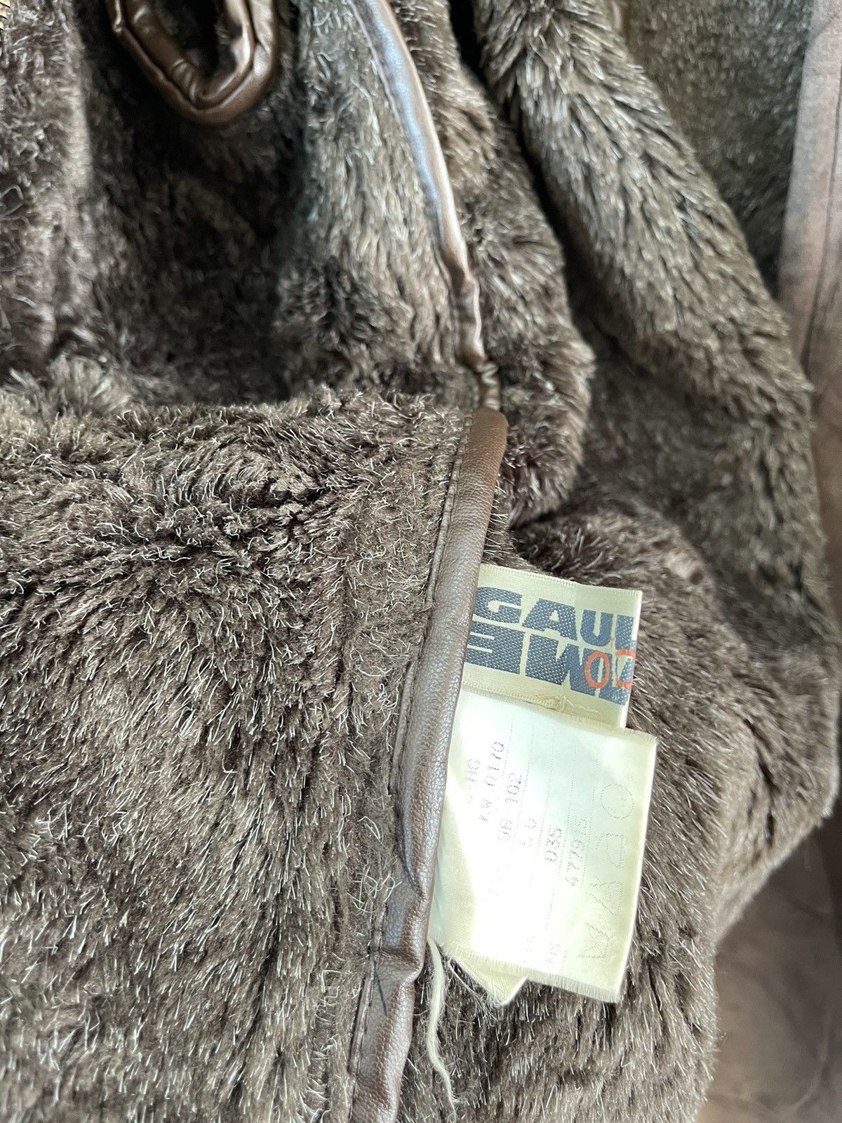 Jean Paul Gaultier ❌BINDING’OFFER❌JPG HOMME VINTAGE SHEARLING FAUXFUR LEATHER Size US M / EU 48-50 / 2 - 15 Thumbnail