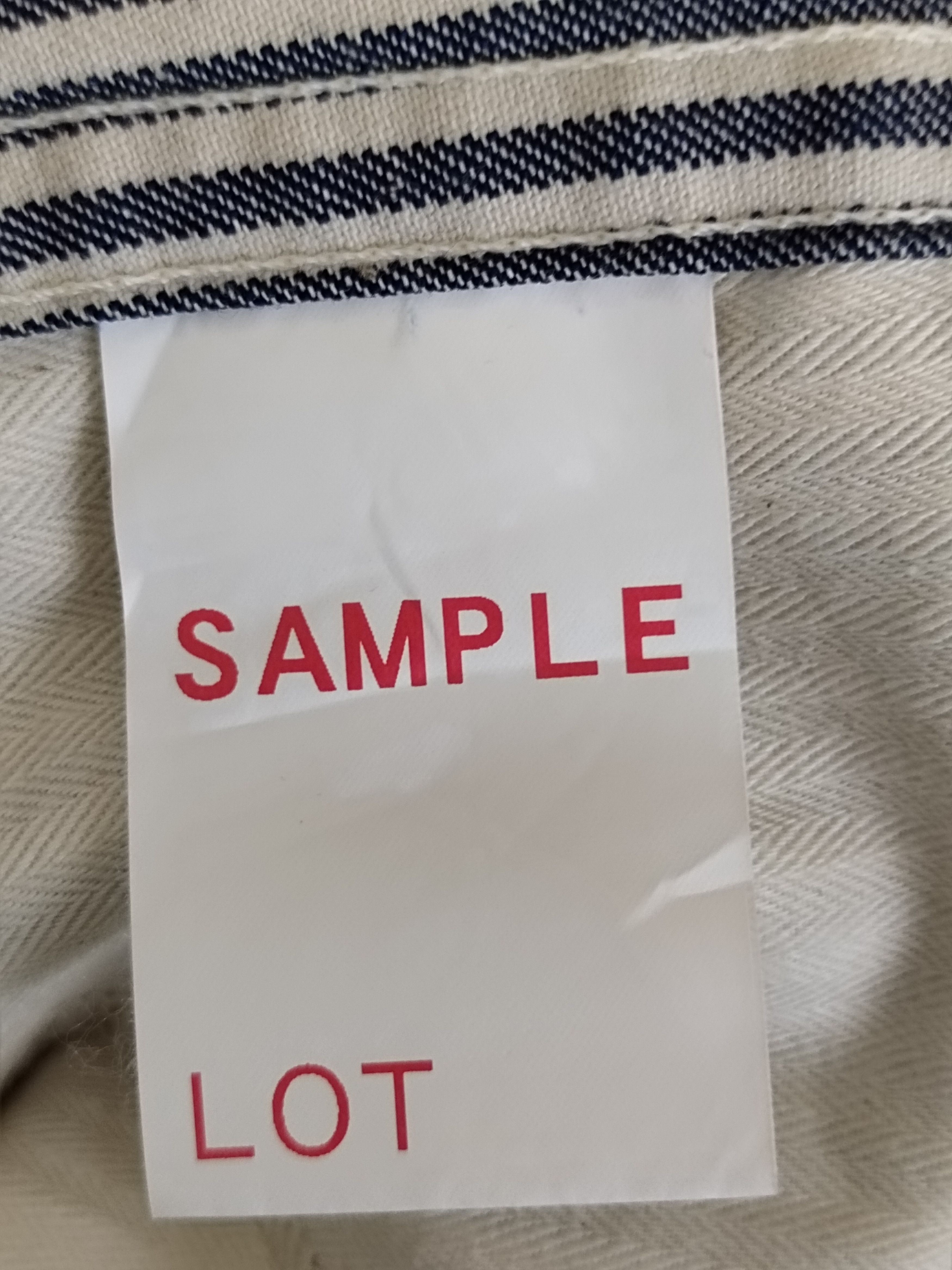 Sanca SANCA Japan Hickory Monkey Cargo Denim Pants Sample Size US 30 / EU 46 - 19 Thumbnail