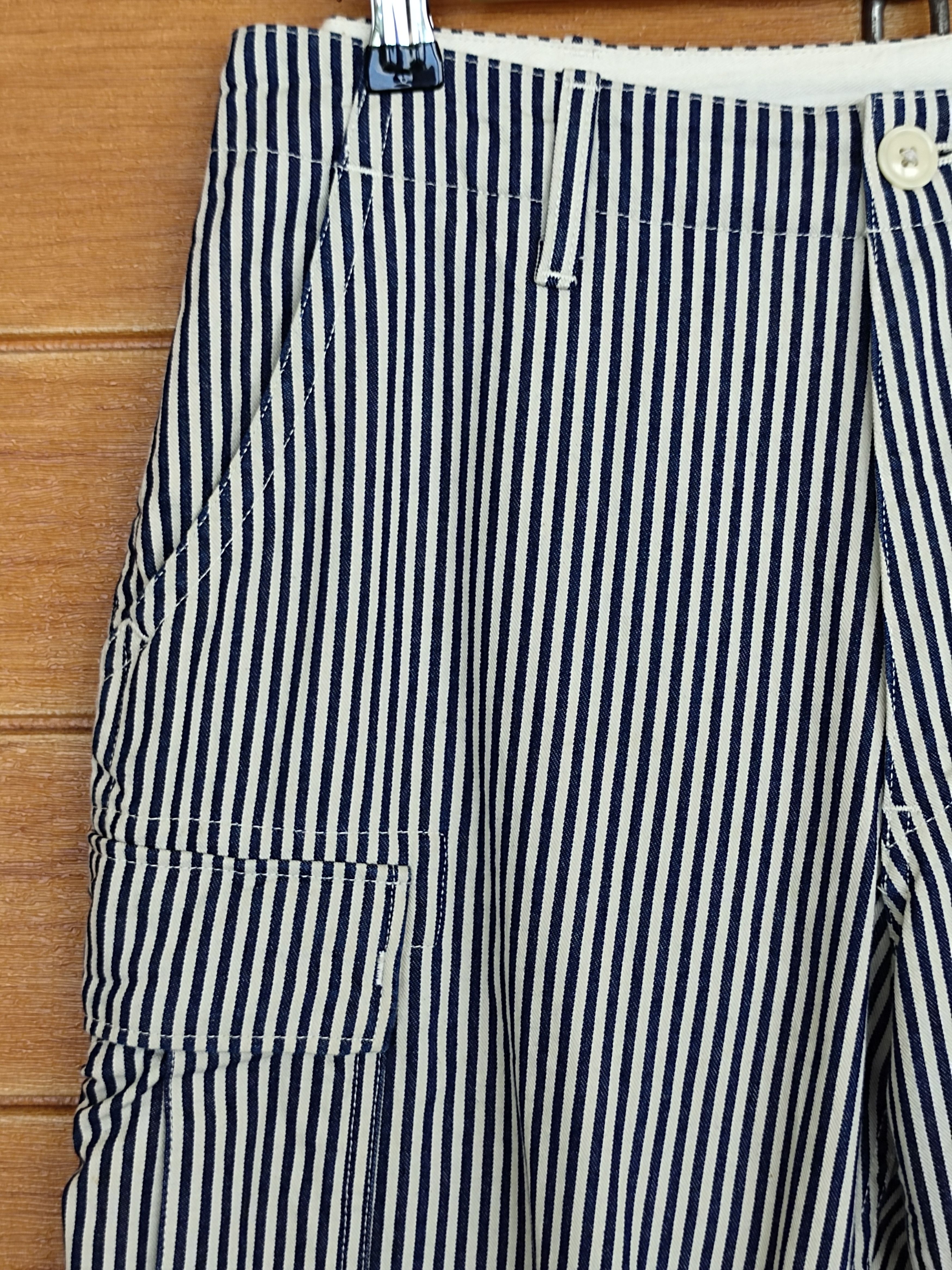 Sanca SANCA Japan Hickory Monkey Cargo Denim Pants Sample Size US 30 / EU 46 - 6 Thumbnail