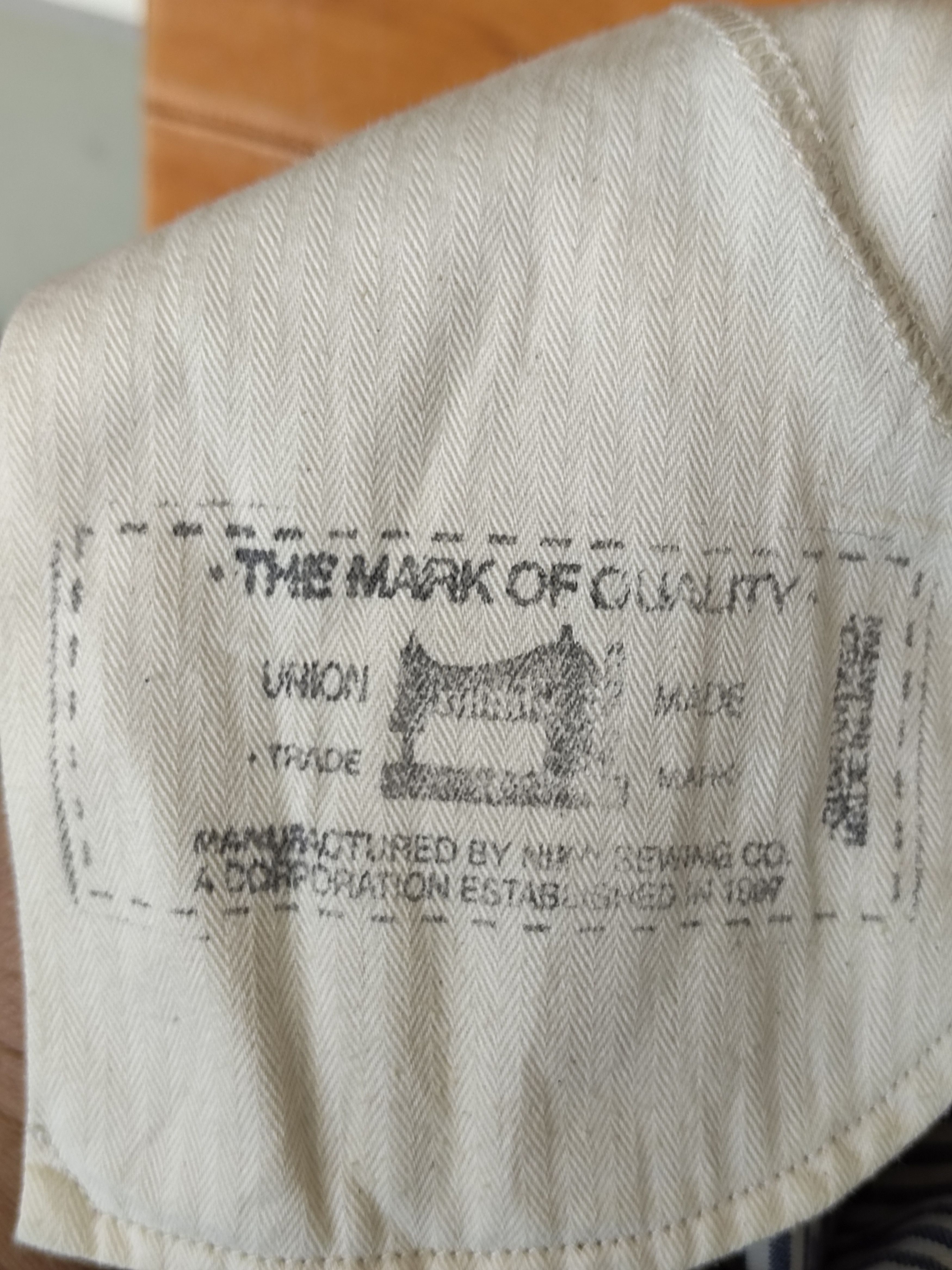 Sanca SANCA Japan Hickory Monkey Cargo Denim Pants Sample Size US 30 / EU 46 - 20 Thumbnail