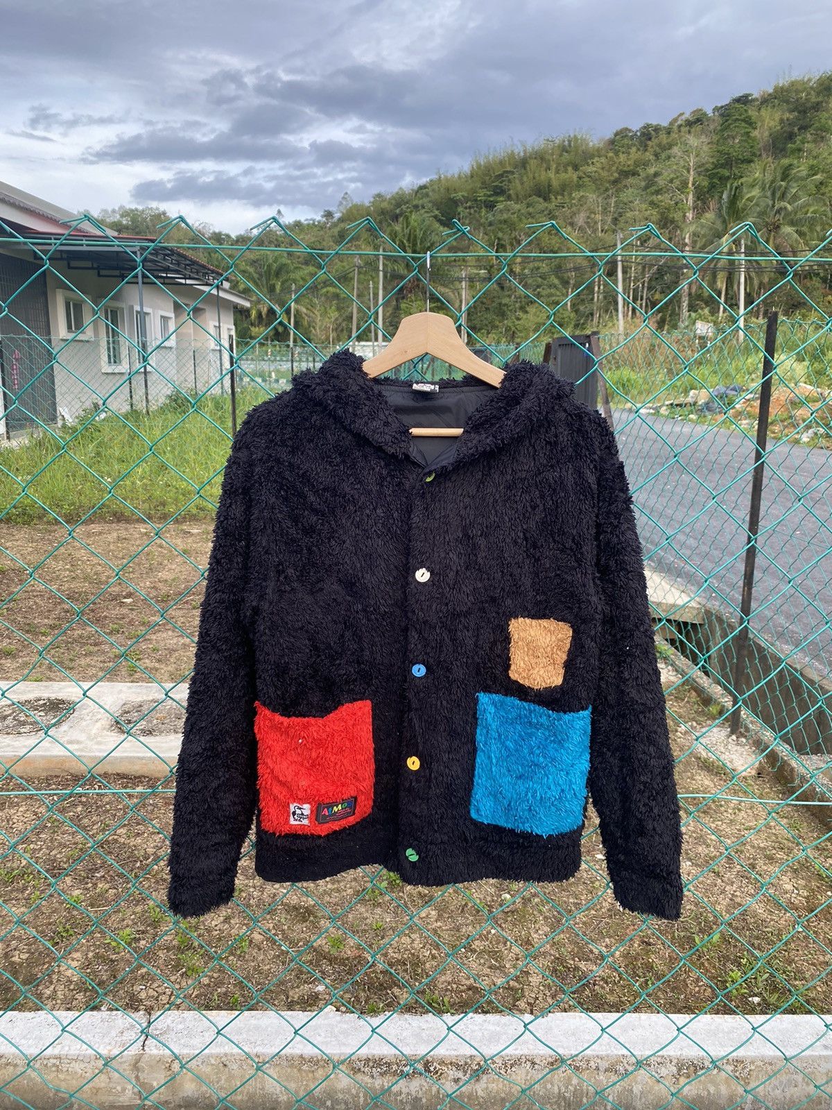 Chums × Japanese Brand × atmos ⚡️Rare⚡️Chums X Atmos Faux Fur Jacket Size US S / EU 44-46 / 1 - 2 Thumbnail