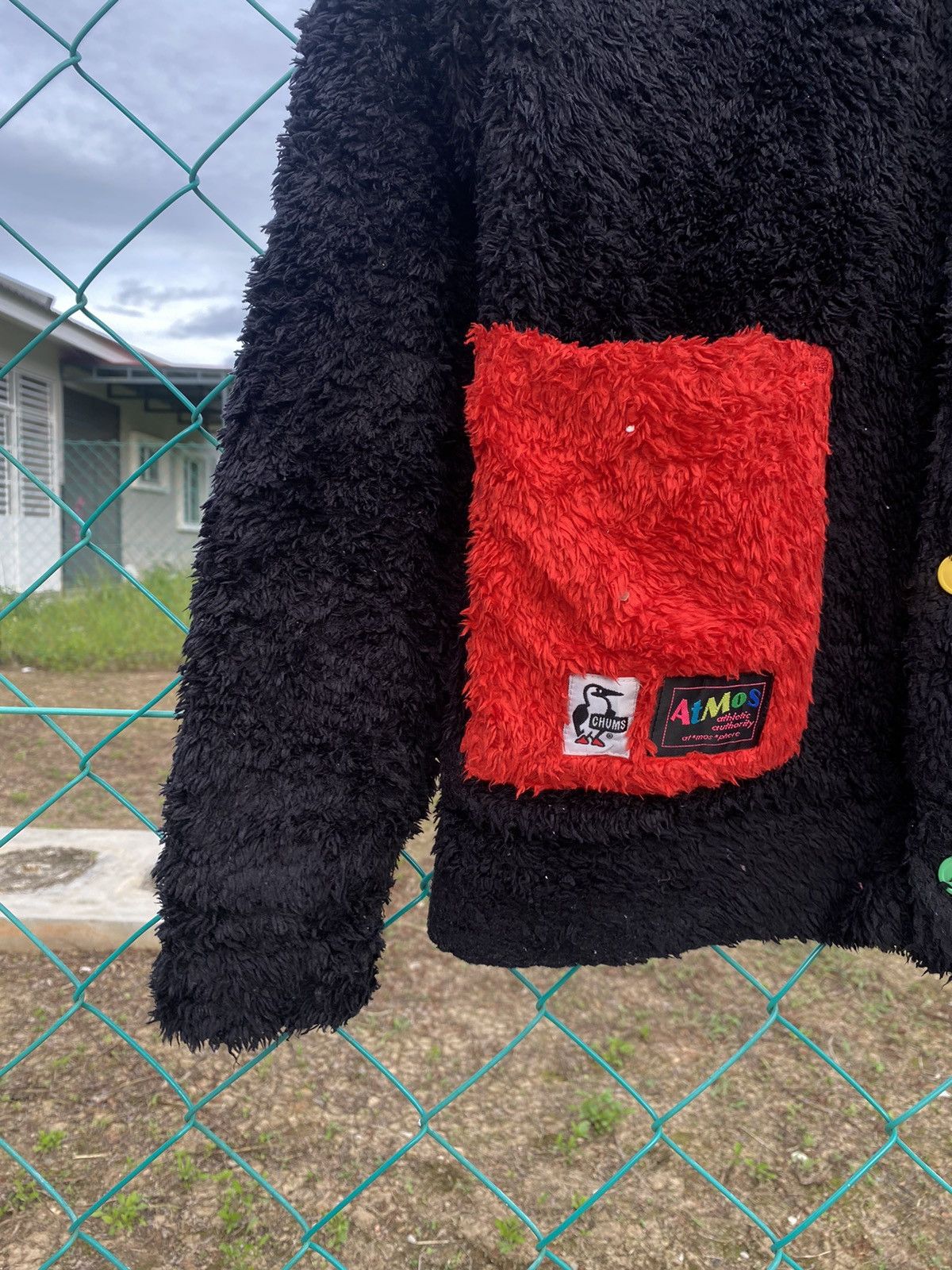Chums × Japanese Brand × atmos ⚡️Rare⚡️Chums X Atmos Faux Fur Jacket Size US S / EU 44-46 / 1 - 4 Thumbnail
