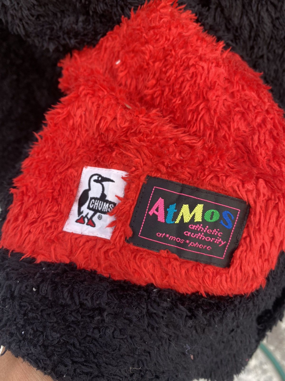 Chums × Japanese Brand × atmos ⚡️Rare⚡️Chums X Atmos Faux Fur Jacket Size US S / EU 44-46 / 1 - 7 Thumbnail