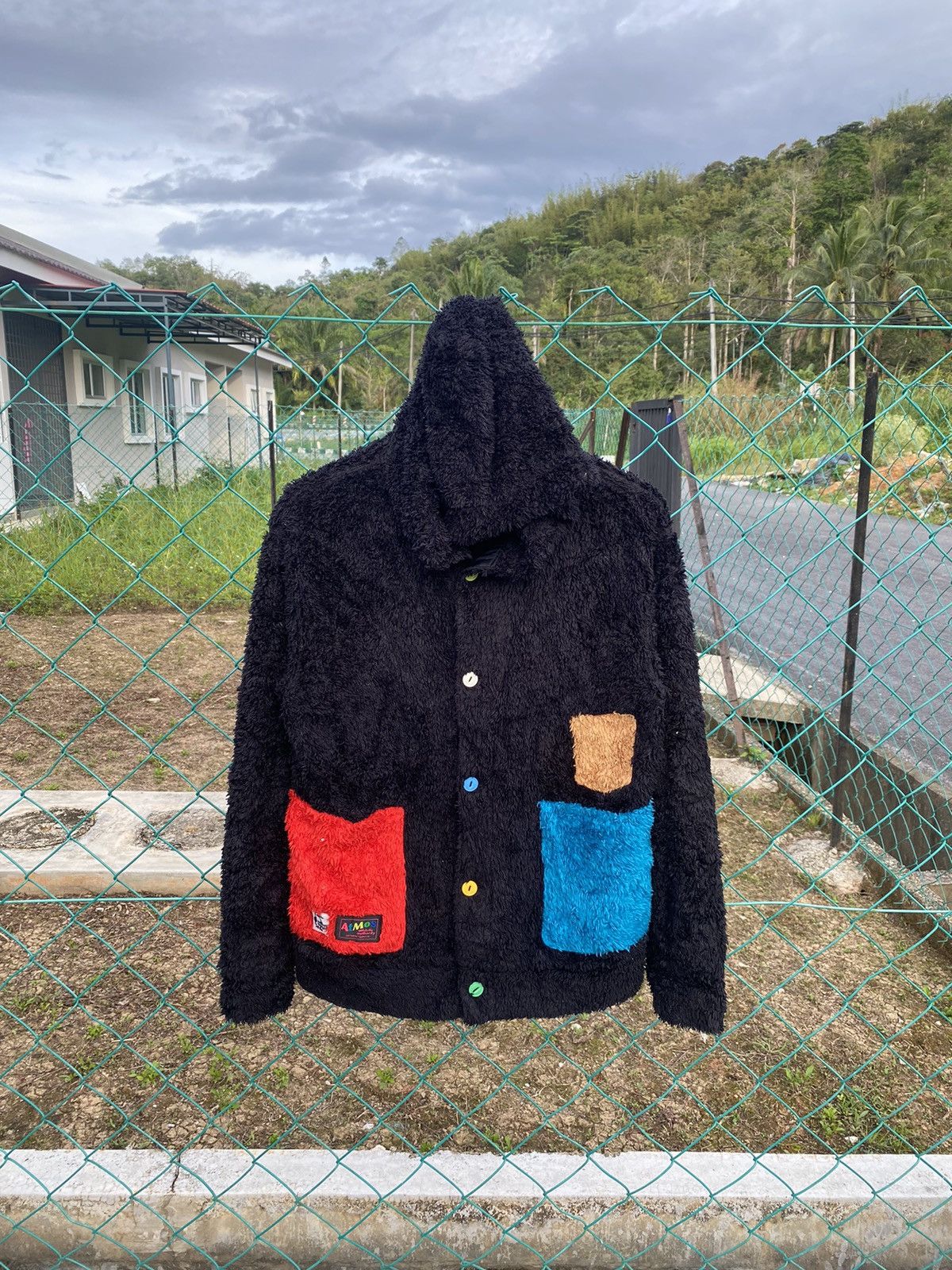 Chums × Japanese Brand × atmos ⚡️Rare⚡️Chums X Atmos Faux Fur Jacket Size US S / EU 44-46 / 1 - 1 Thumbnail
