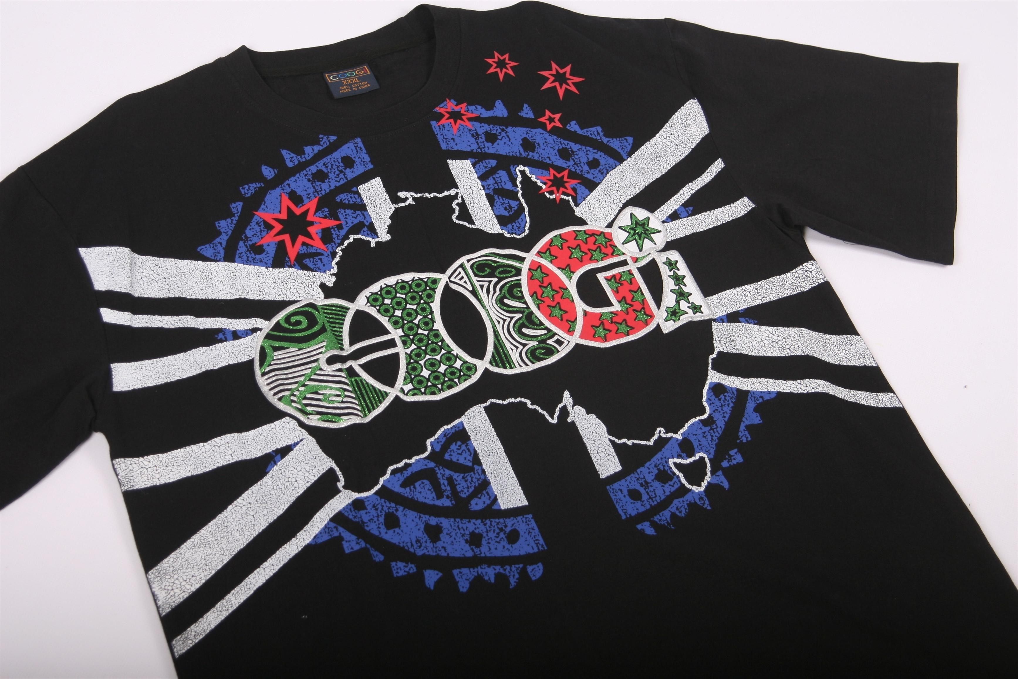 Coogi Y2K🔥Coogi Big Logo Embroidery Baggy T-shirt Size US XXL / EU 58 / 5 - 2 Thumbnail