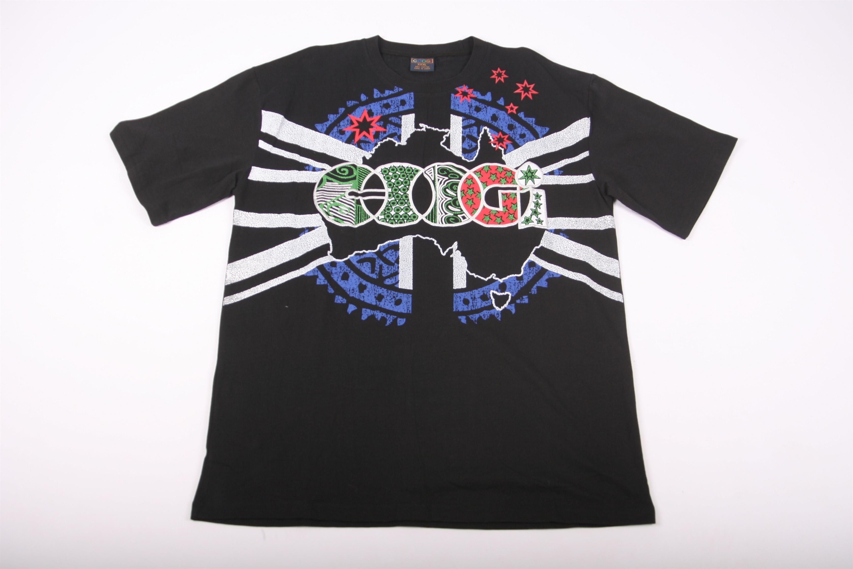 Coogi Y2K🔥Coogi Big Logo Embroidery Baggy T-shirt Size US XXL / EU 58 / 5 - 1 Thumbnail