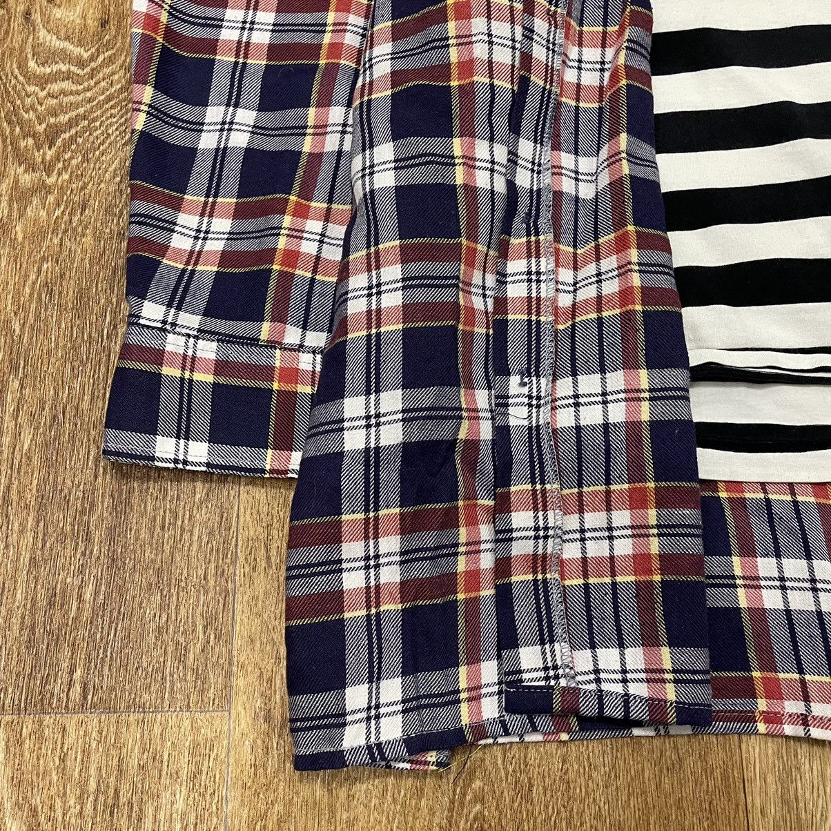 Vintage Vintage Y2K Checkered Shirt Oversized Grunge Streetwear L Size US L / EU 52-54 / 3 - 3 Thumbnail